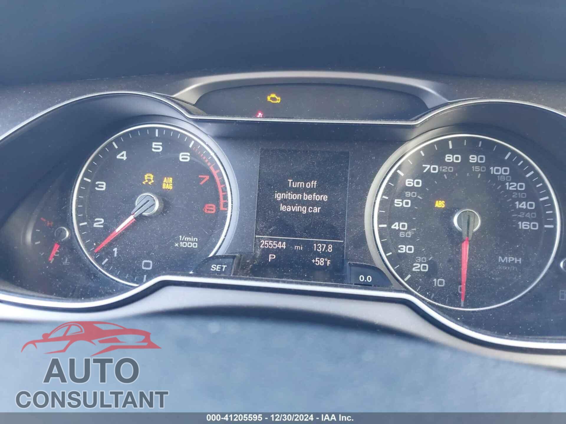 AUDI A4 2013 - WAUFFAFL7DN027668