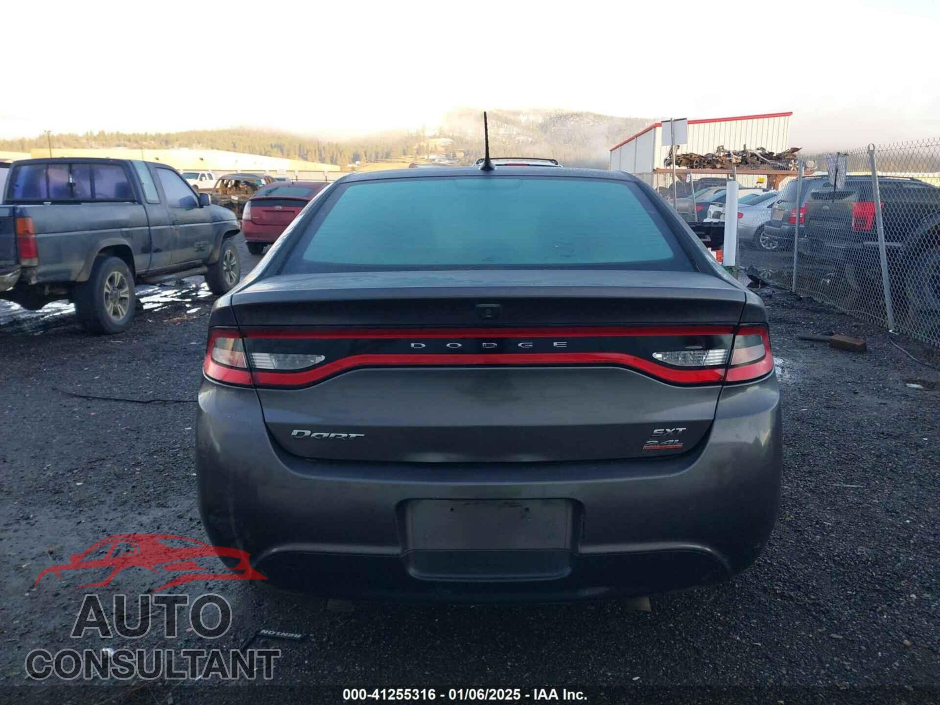 DODGE DART 2014 - 1C3CDFBB6ED908122
