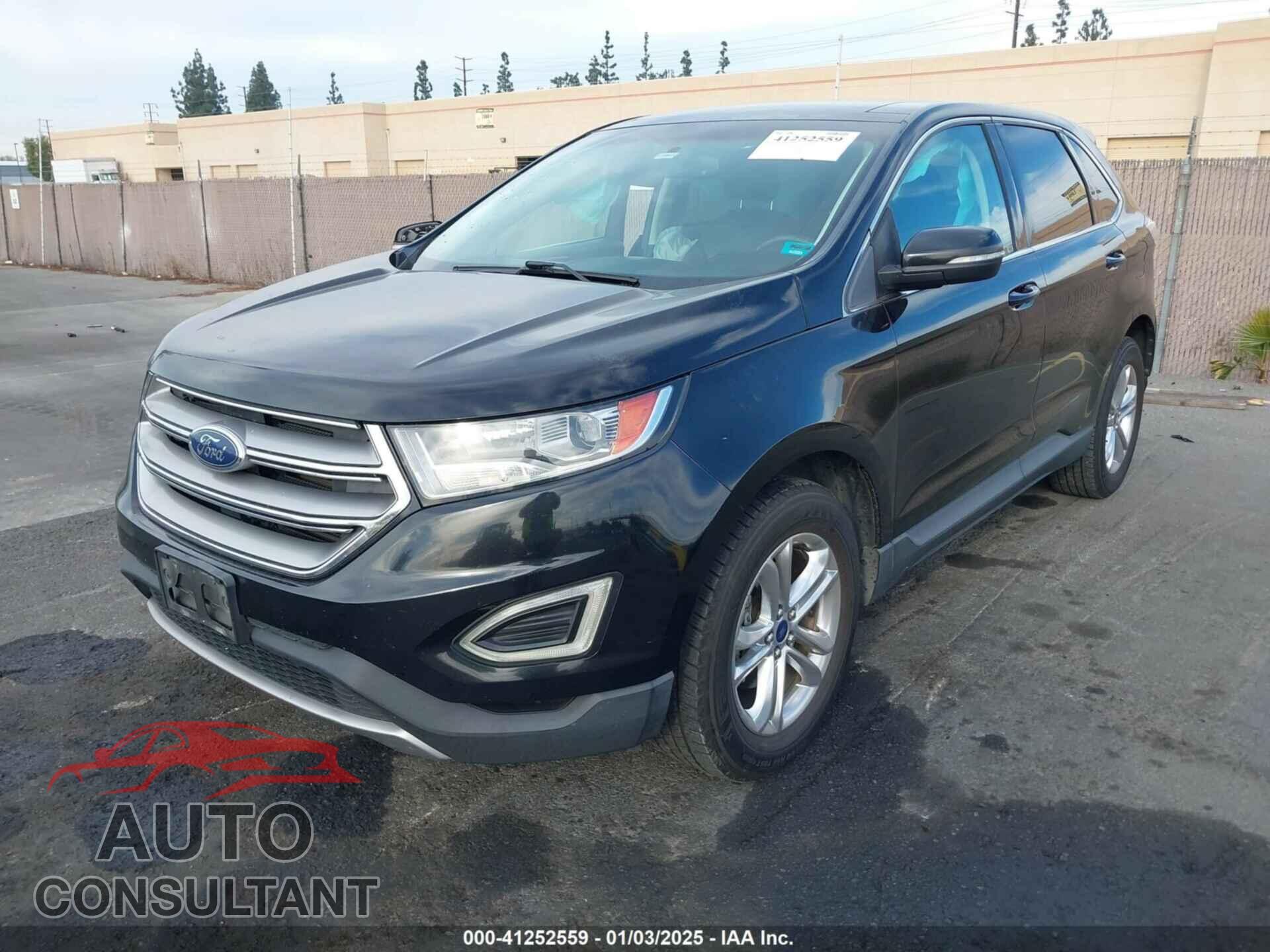 FORD EDGE 2016 - 2FMPK3J9XGBC07314