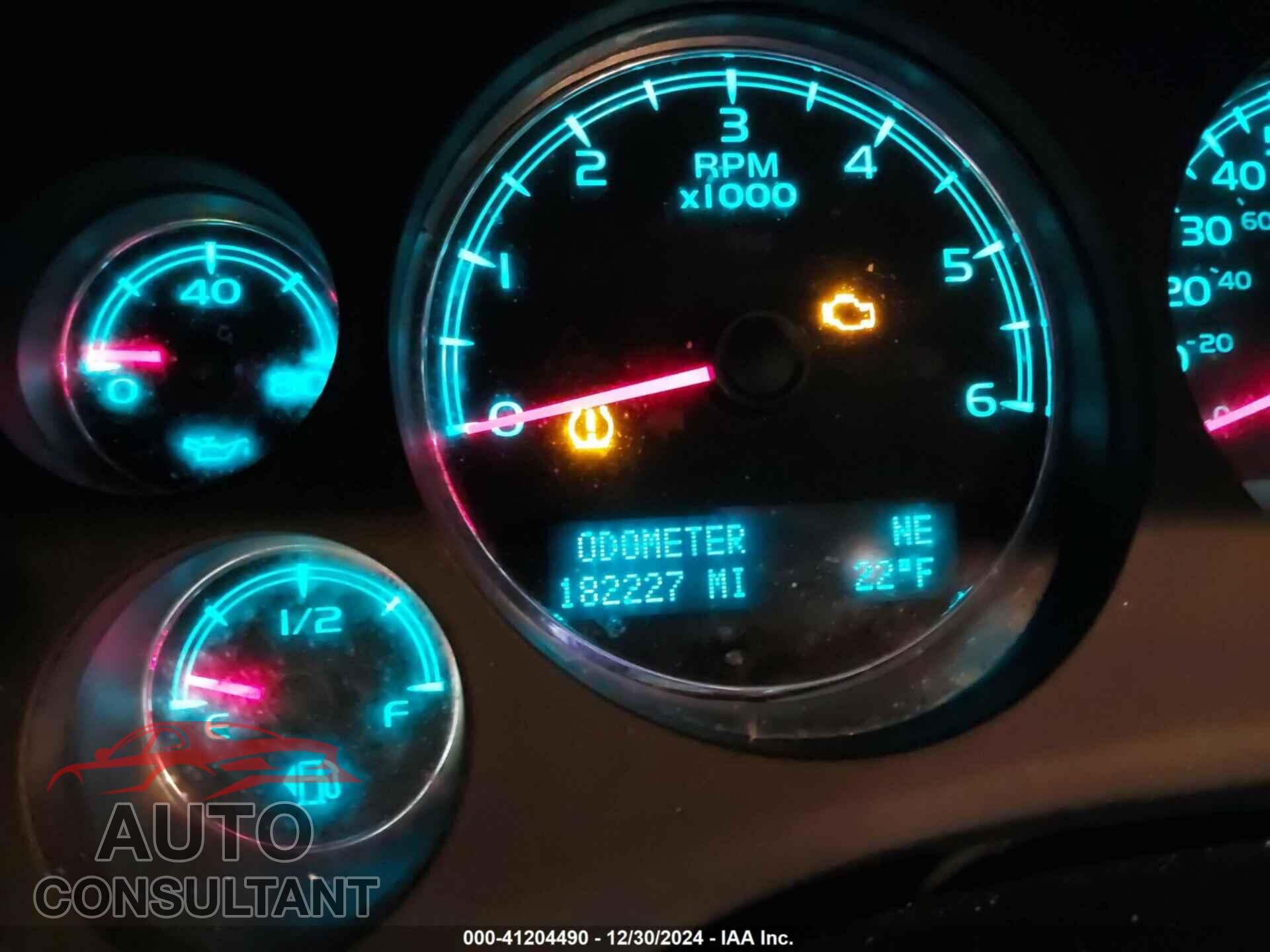 CHEVROLET AVALANCHE 2011 - 3GNTKFE30BG104877