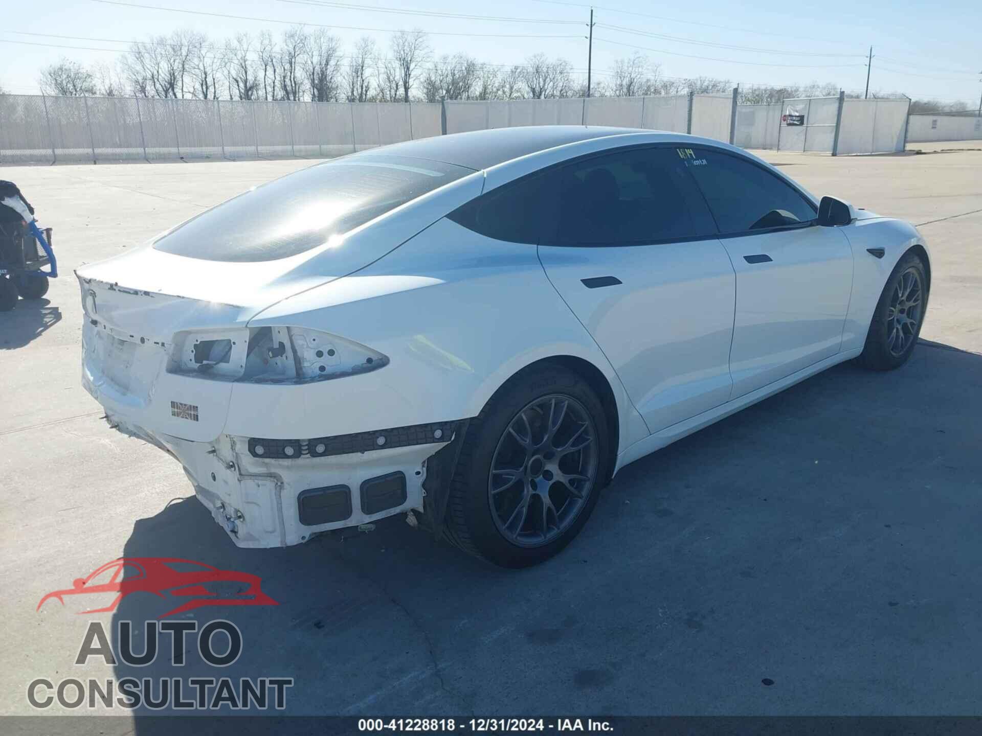 TESLA MODEL S 2022 - 5YJSA1E69NF486471