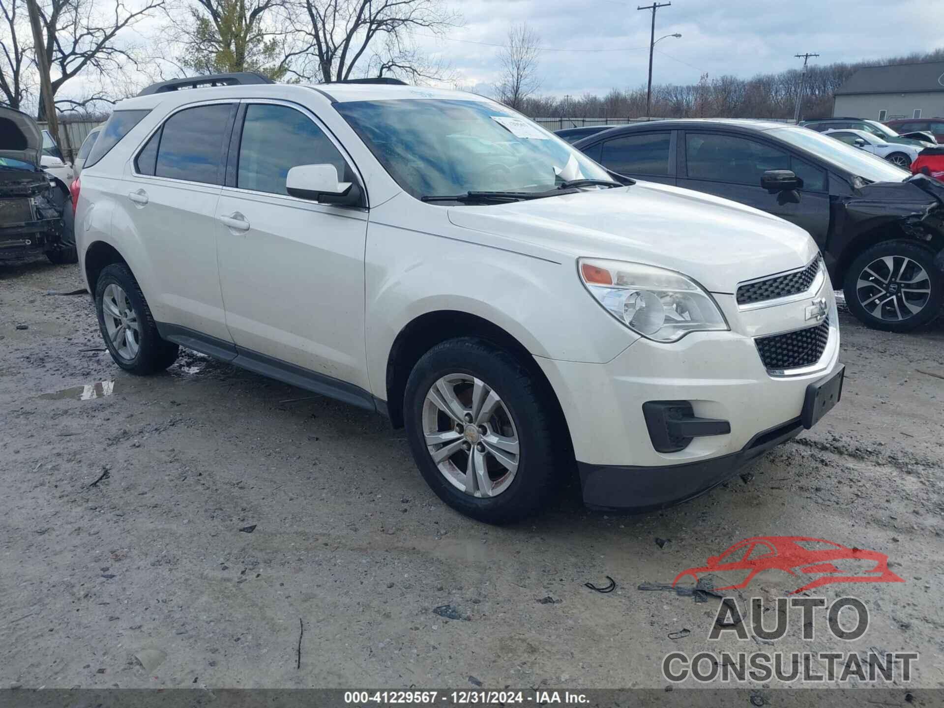 CHEVROLET EQUINOX 2014 - 1GNALBEK9EZ136459