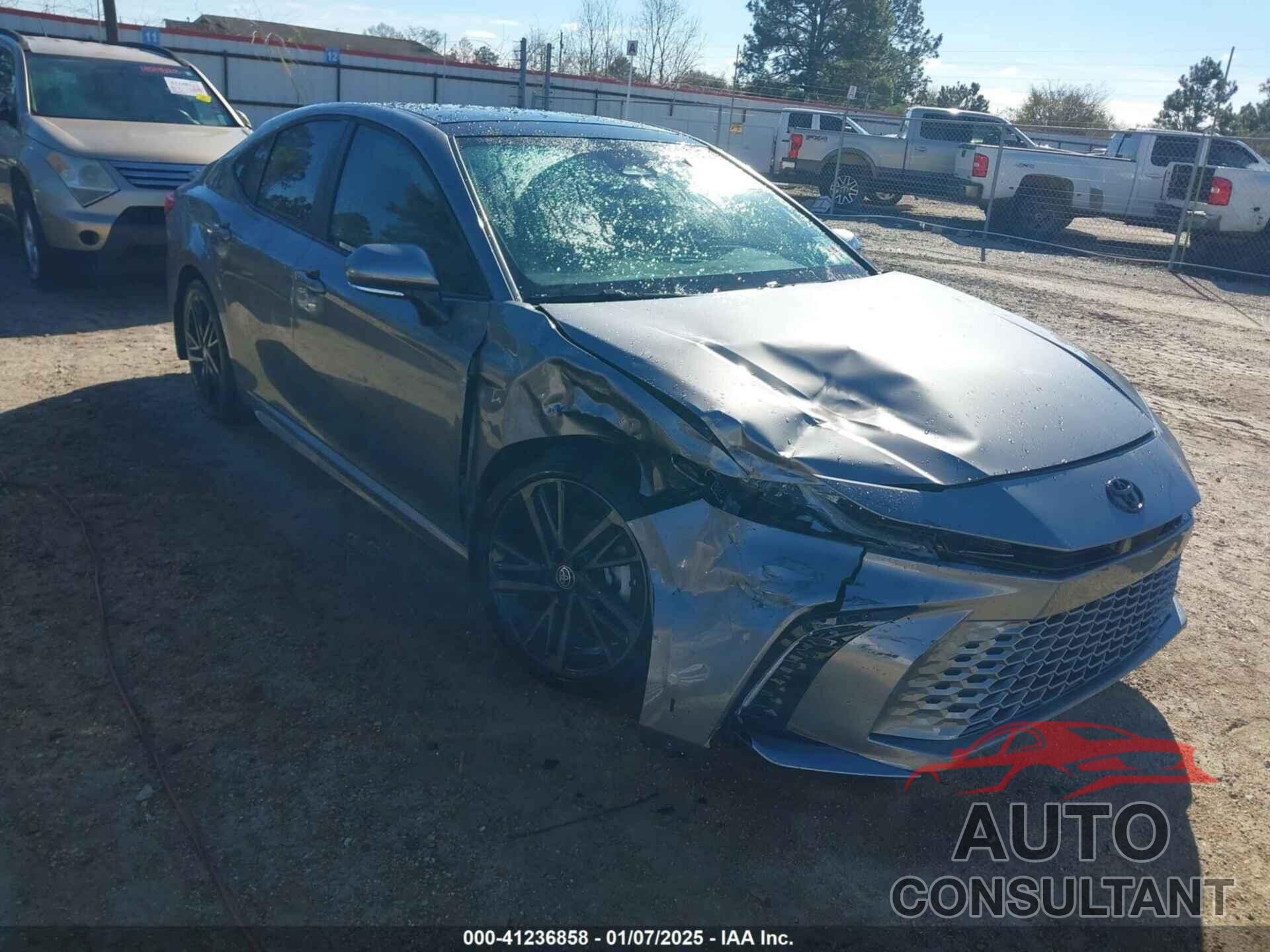 TOYOTA CAMRY 2025 - 4T1DAACK9SU501591