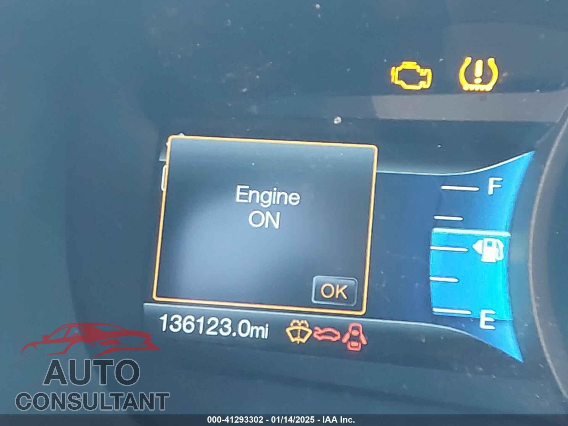 FORD EDGE 2017 - 2FMPK3K90HBB57927