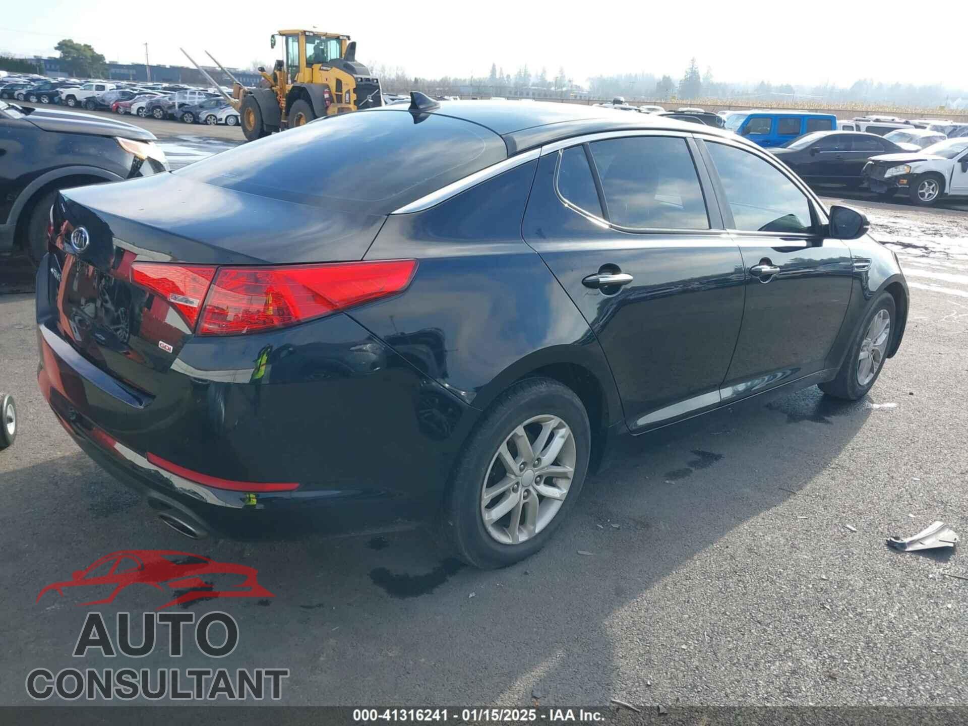 KIA OPTIMA 2012 - 5XXGM4A76CG062494
