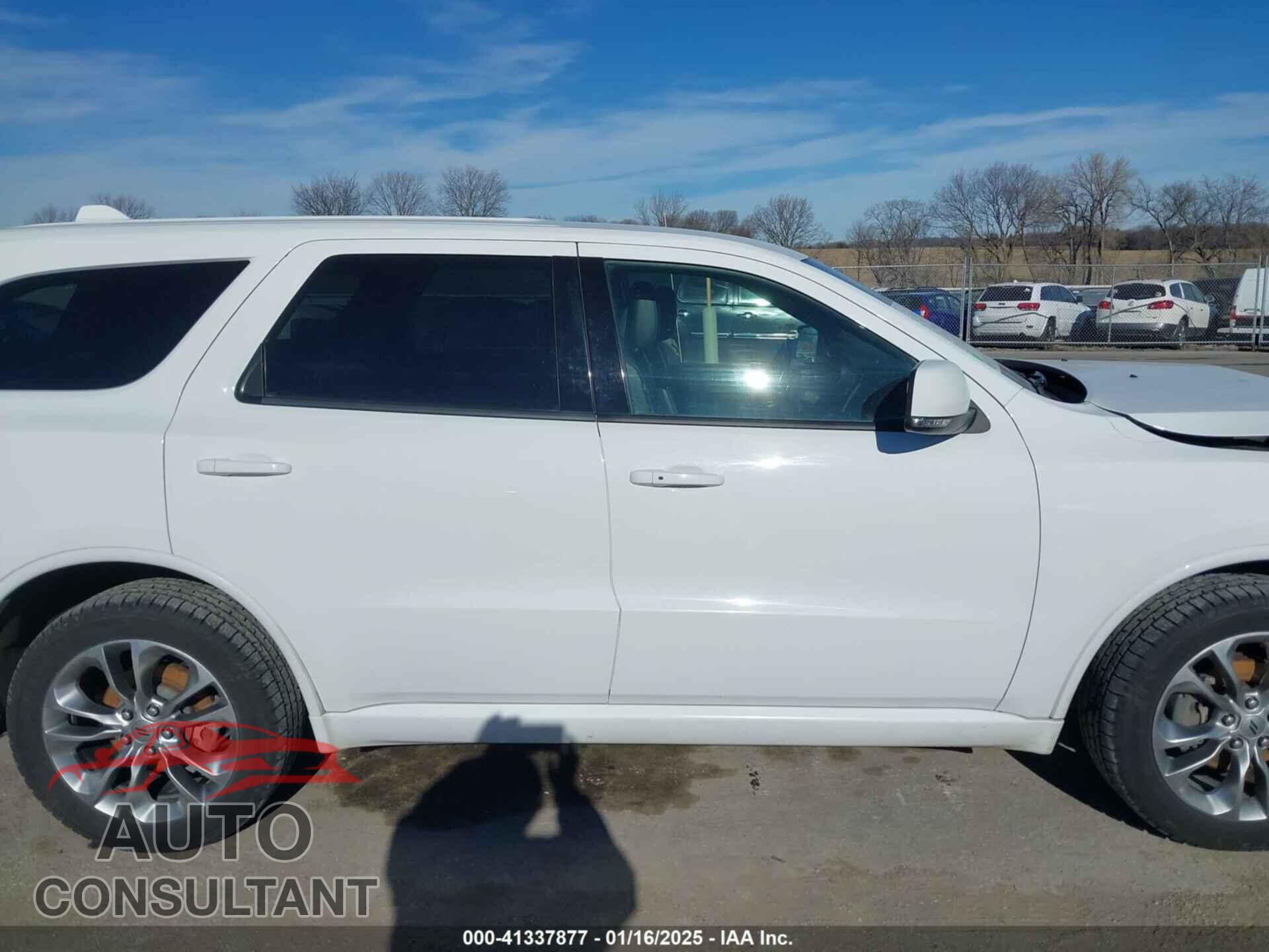 DODGE DURANGO 2020 - 1C4RDJDG7LC308164