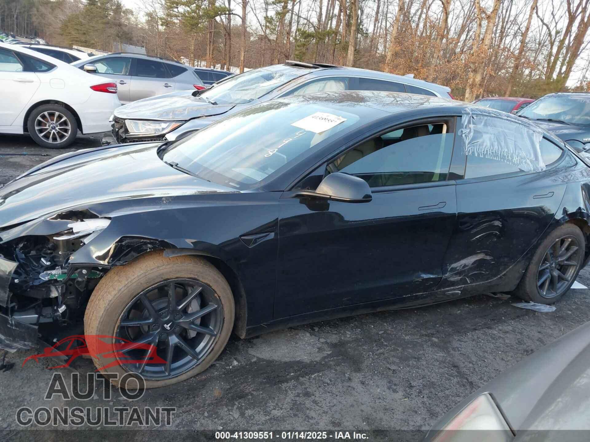 TESLA MODEL 3 2021 - 5YJ3E1EBXMF906498