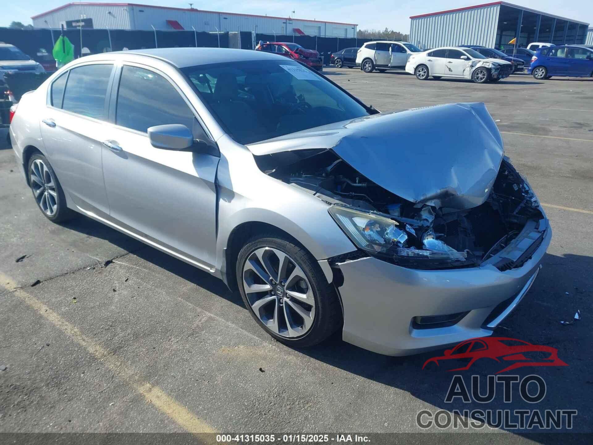 HONDA ACCORD 2015 - 1HGCR2F55FA200457