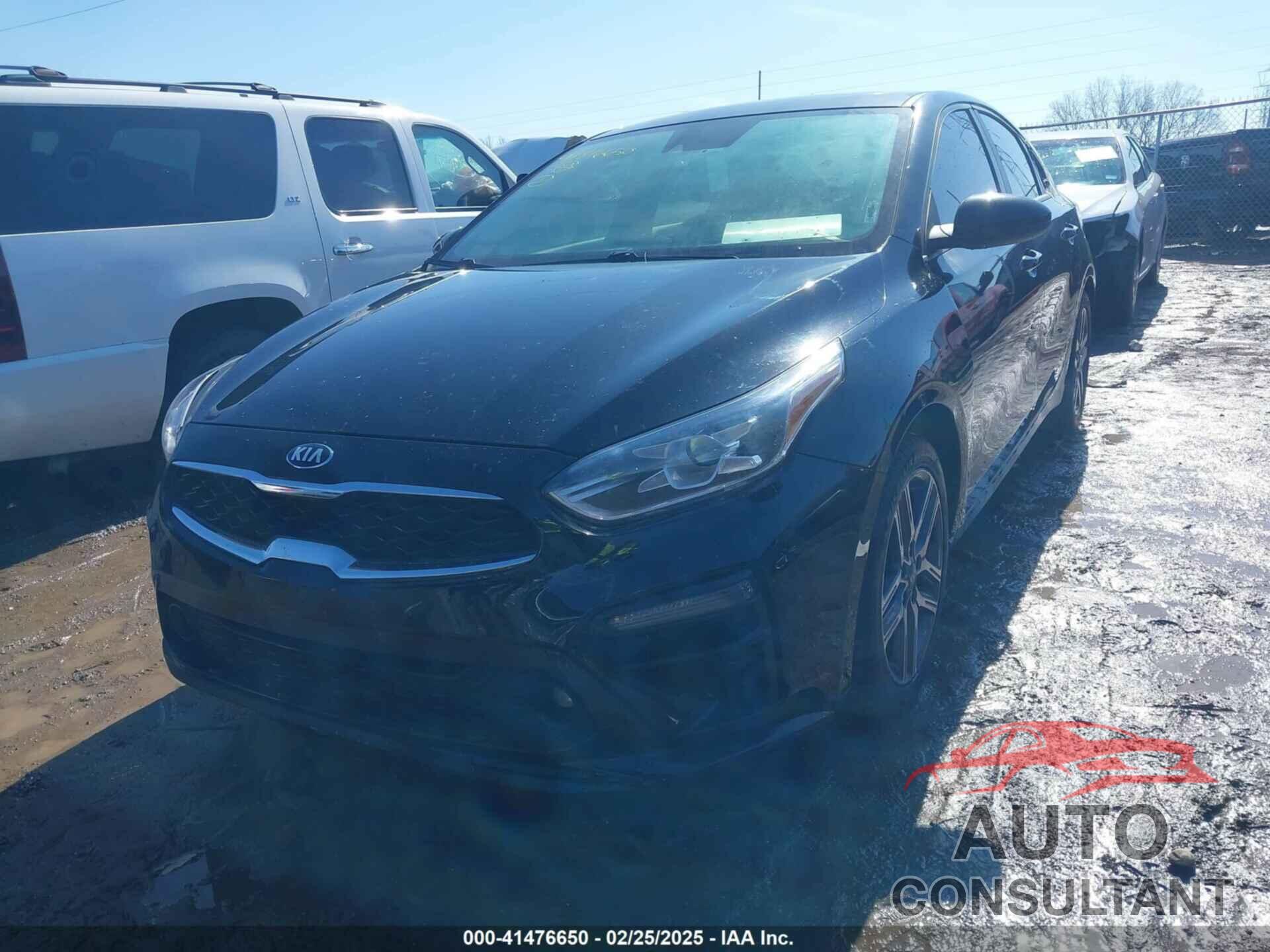 KIA FORTE 2019 - 3KPF34AD7KE023814