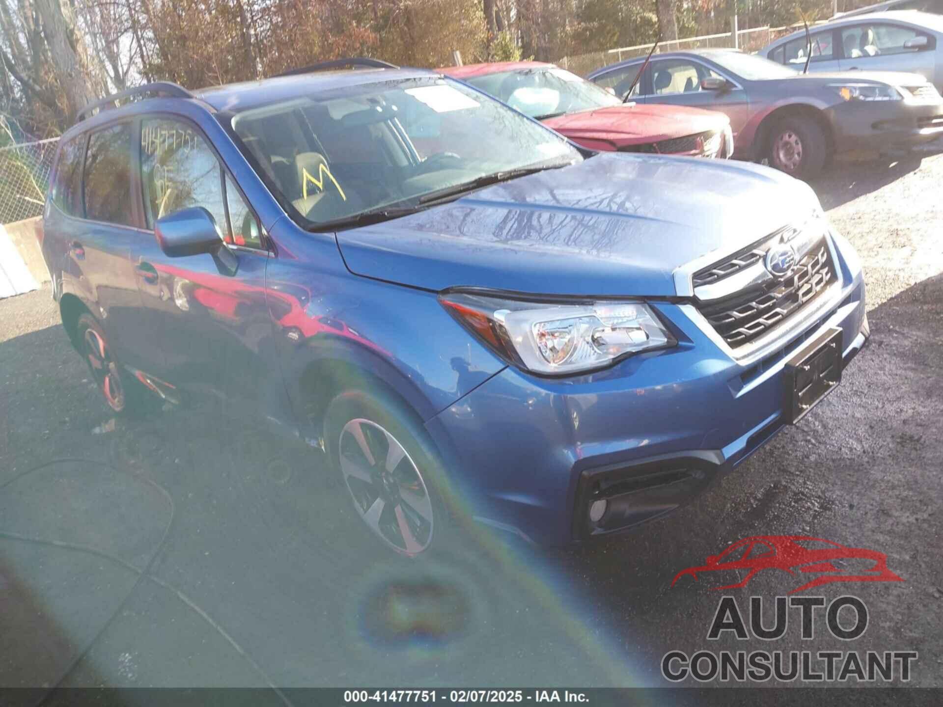 SUBARU FORESTER 2018 - JF2SJAJC4JH571029