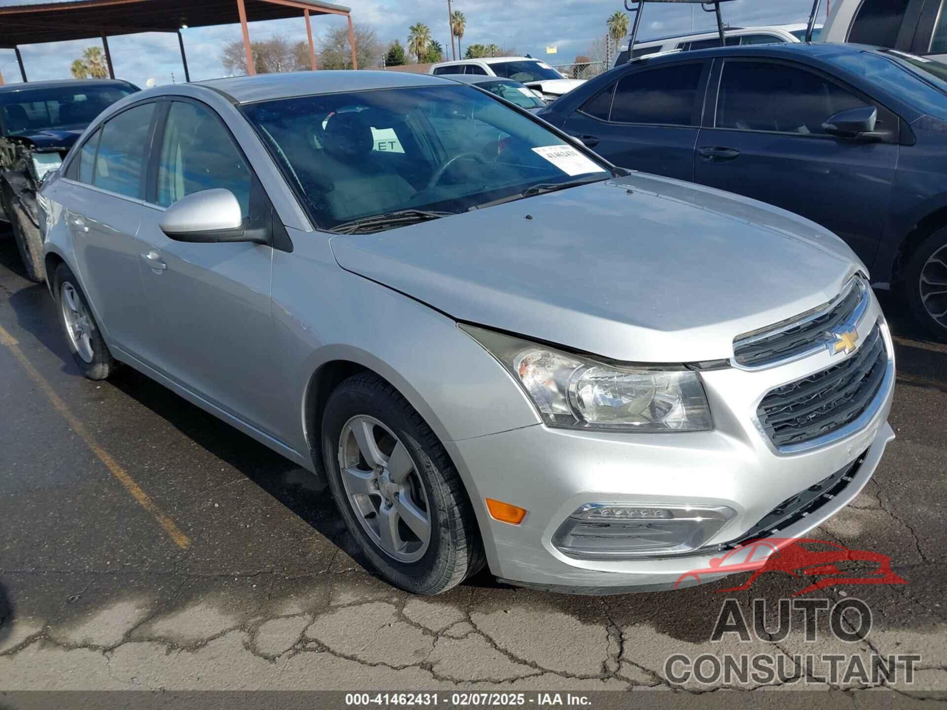 CHEVROLET CRUZE LIMITED 2016 - 1G1PE5SB5G7197981