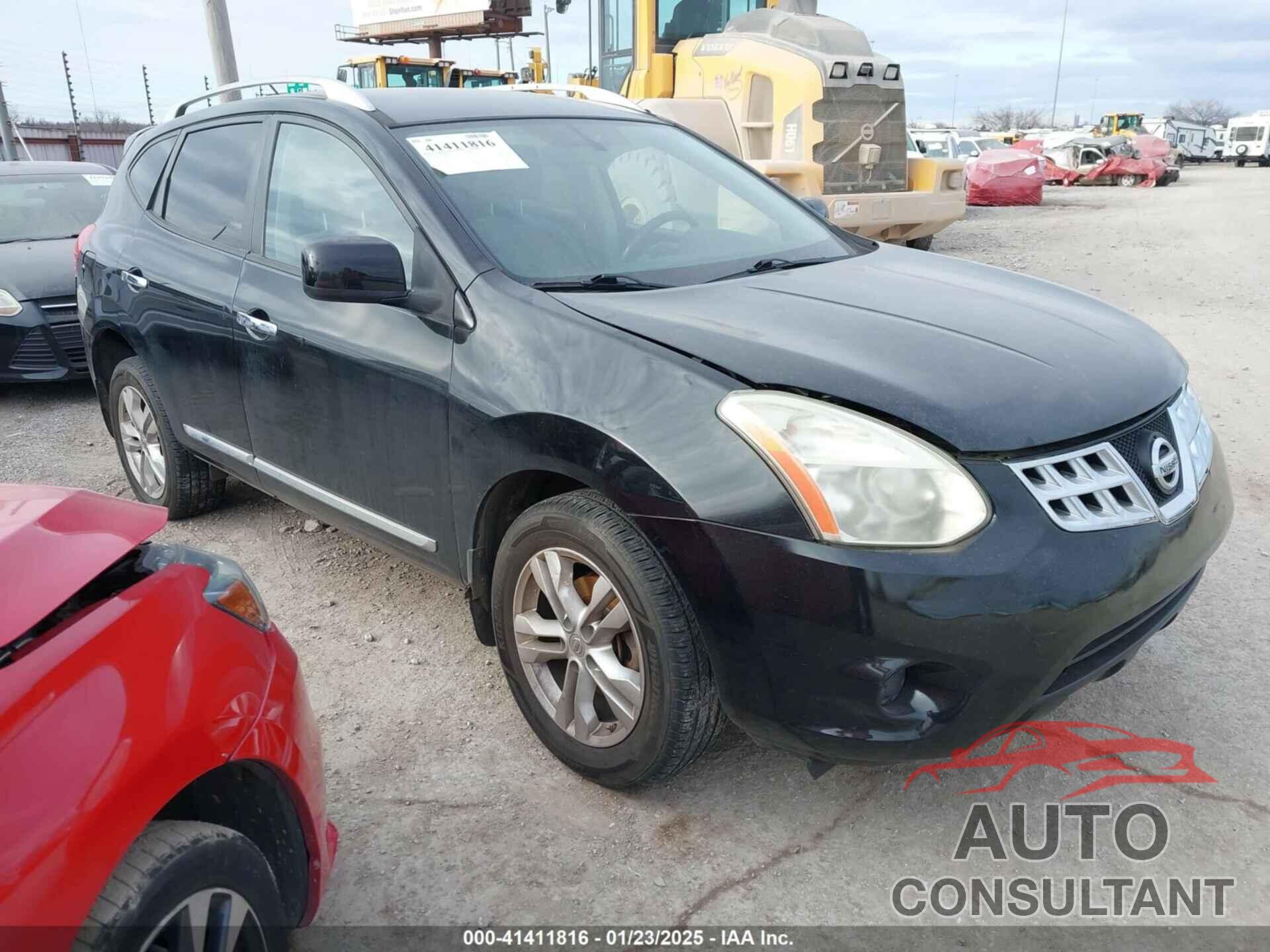 NISSAN ROGUE 2013 - JN8AS5MT0DW013533