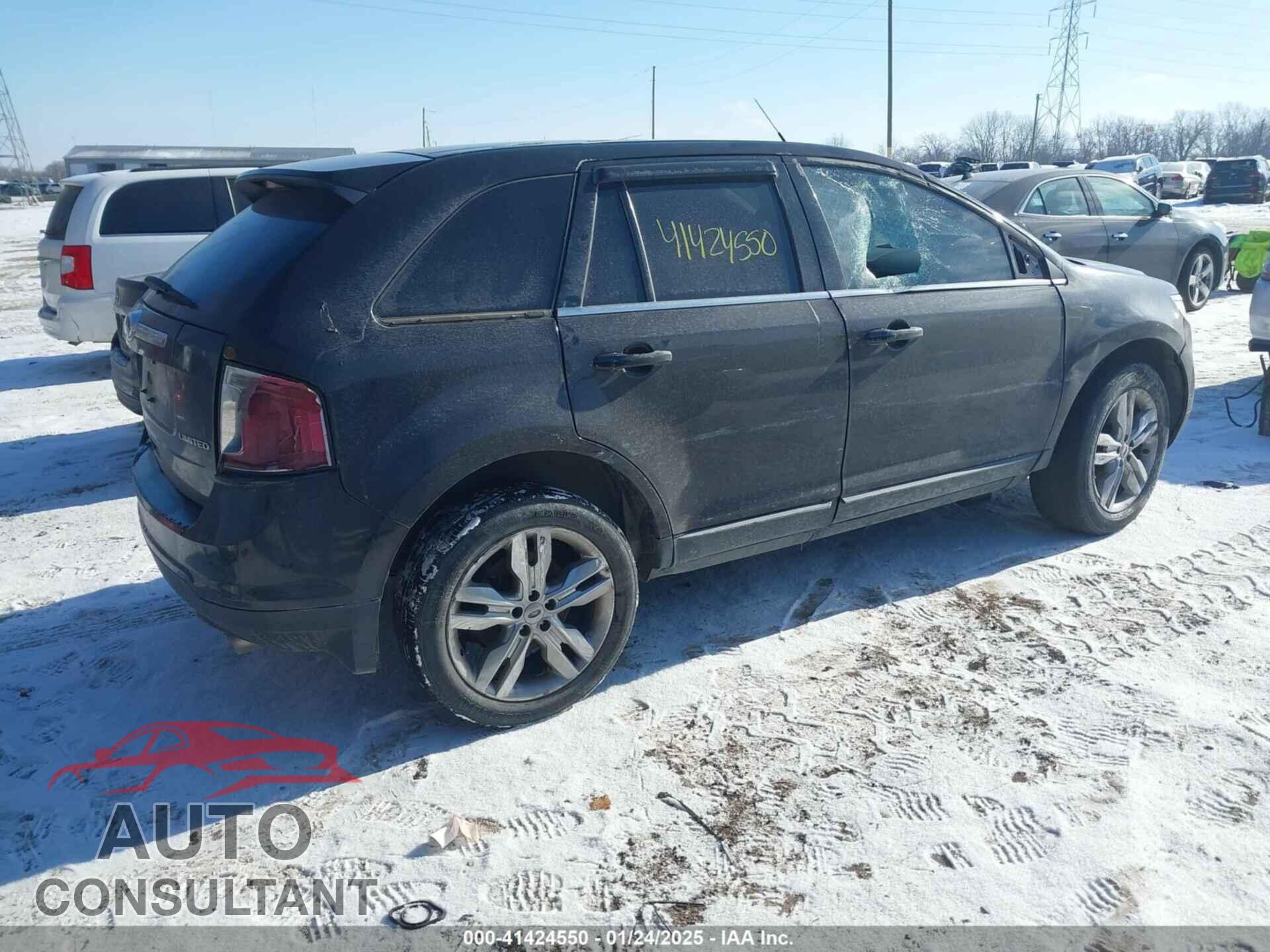 FORD EDGE 2013 - 2FMDK3KC2DBC49081