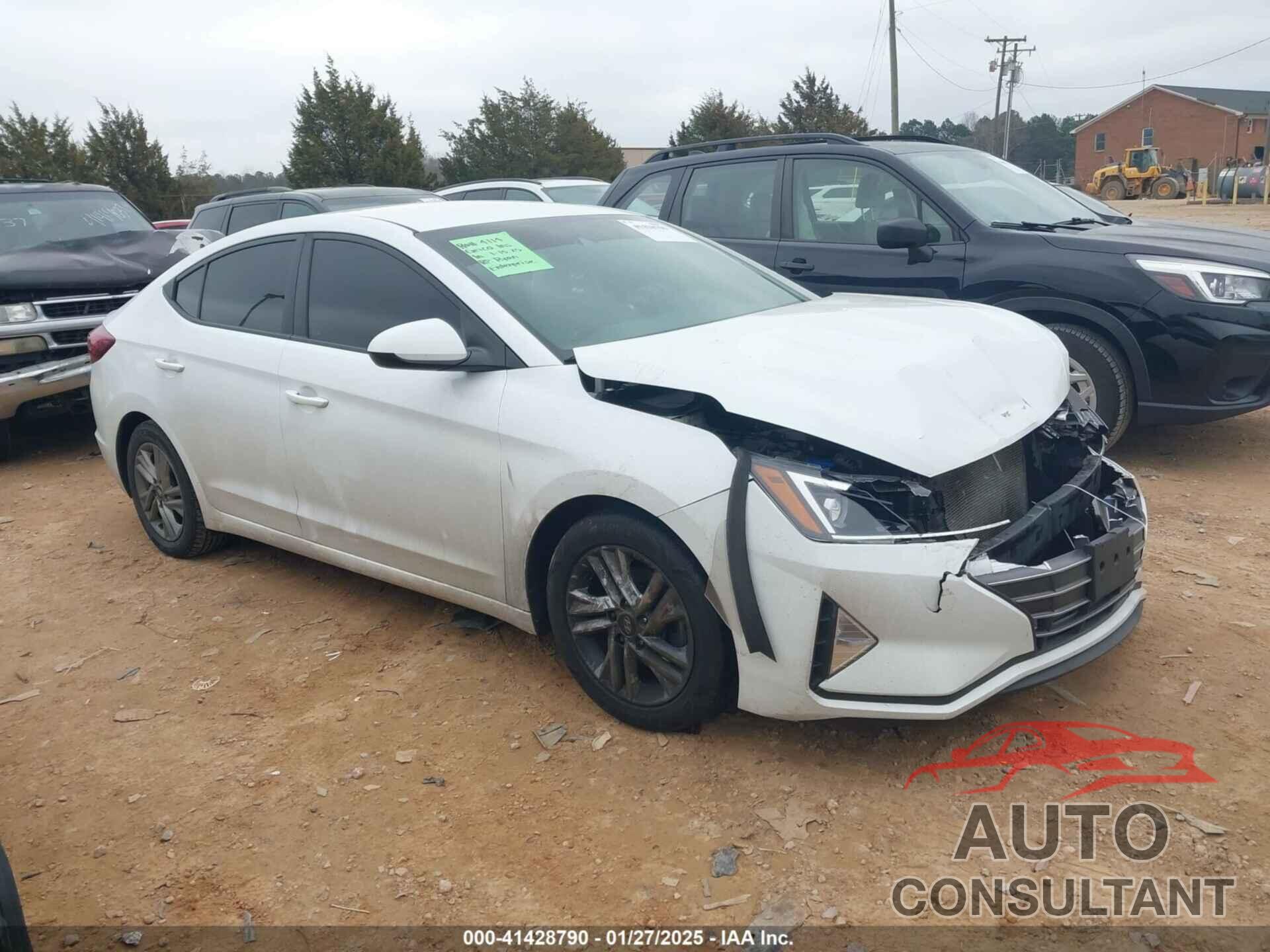 HYUNDAI ELANTRA 2020 - 5NPD84LF5LH627933