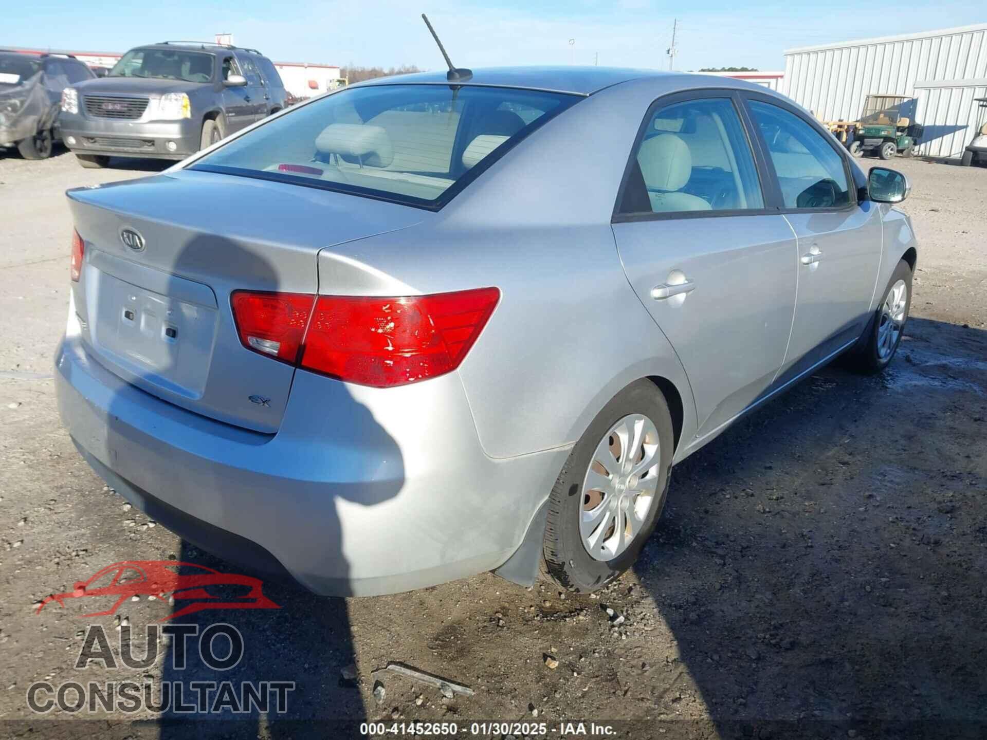 KIA FORTE 2013 - KNAFU4A23D5721828
