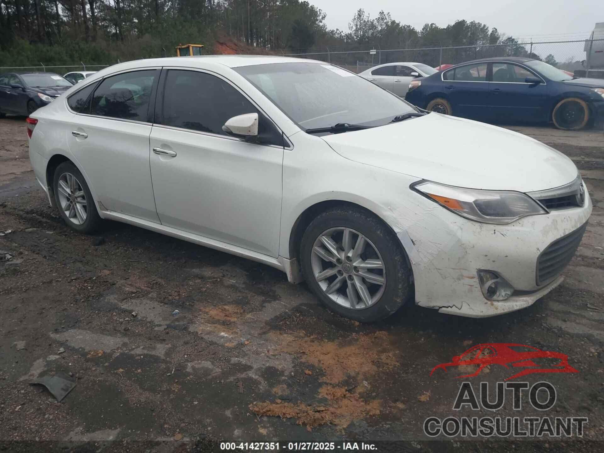 TOYOTA AVALON 2014 - 4T1BK1EB1EU117195