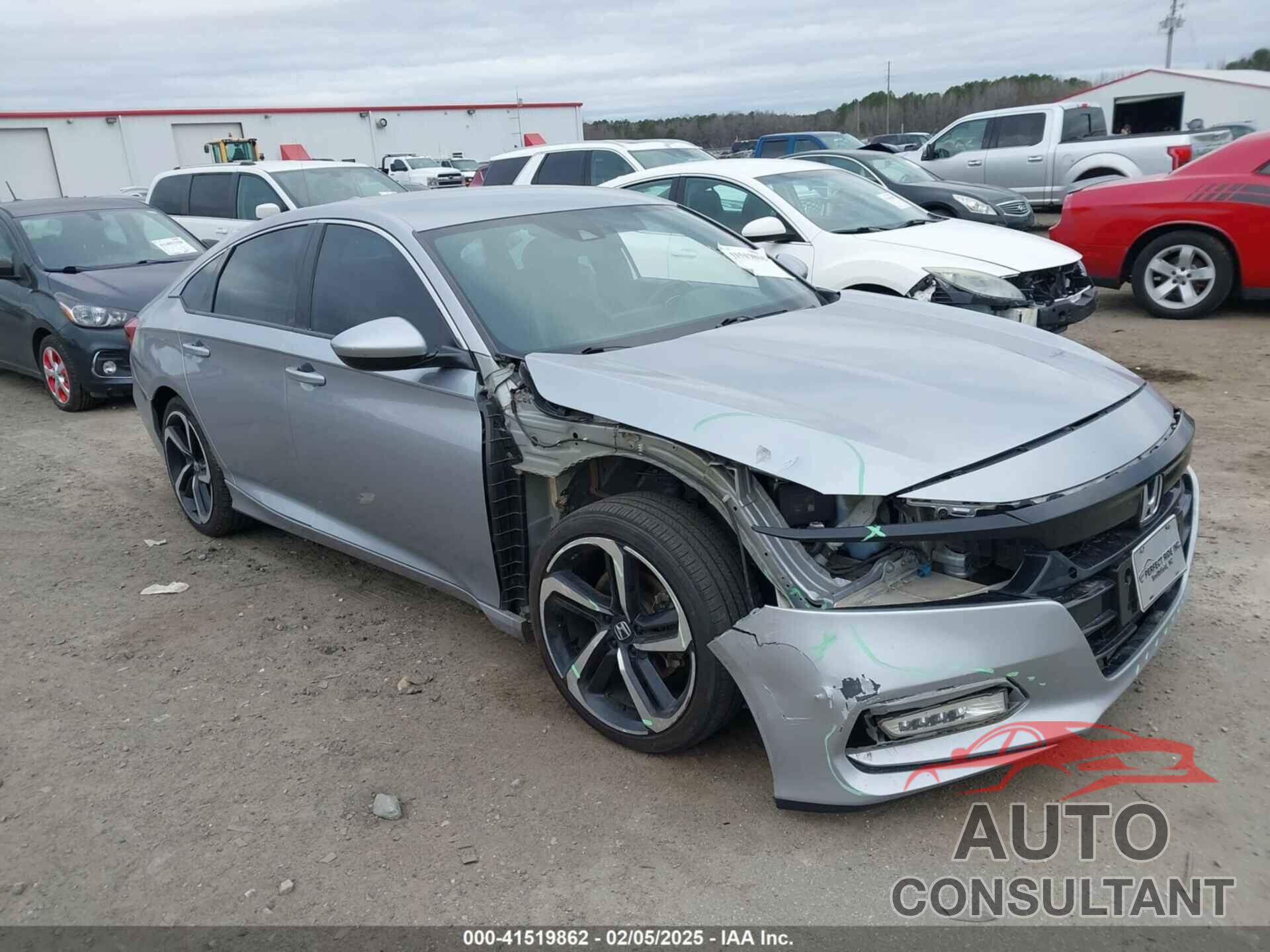 HONDA ACCORD 2020 - 1HGCV1F3XLA019354