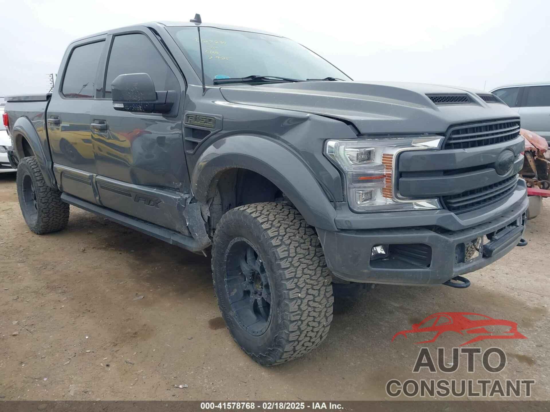 FORD F-150 2018 - 1FTEW1E5XJFD71650