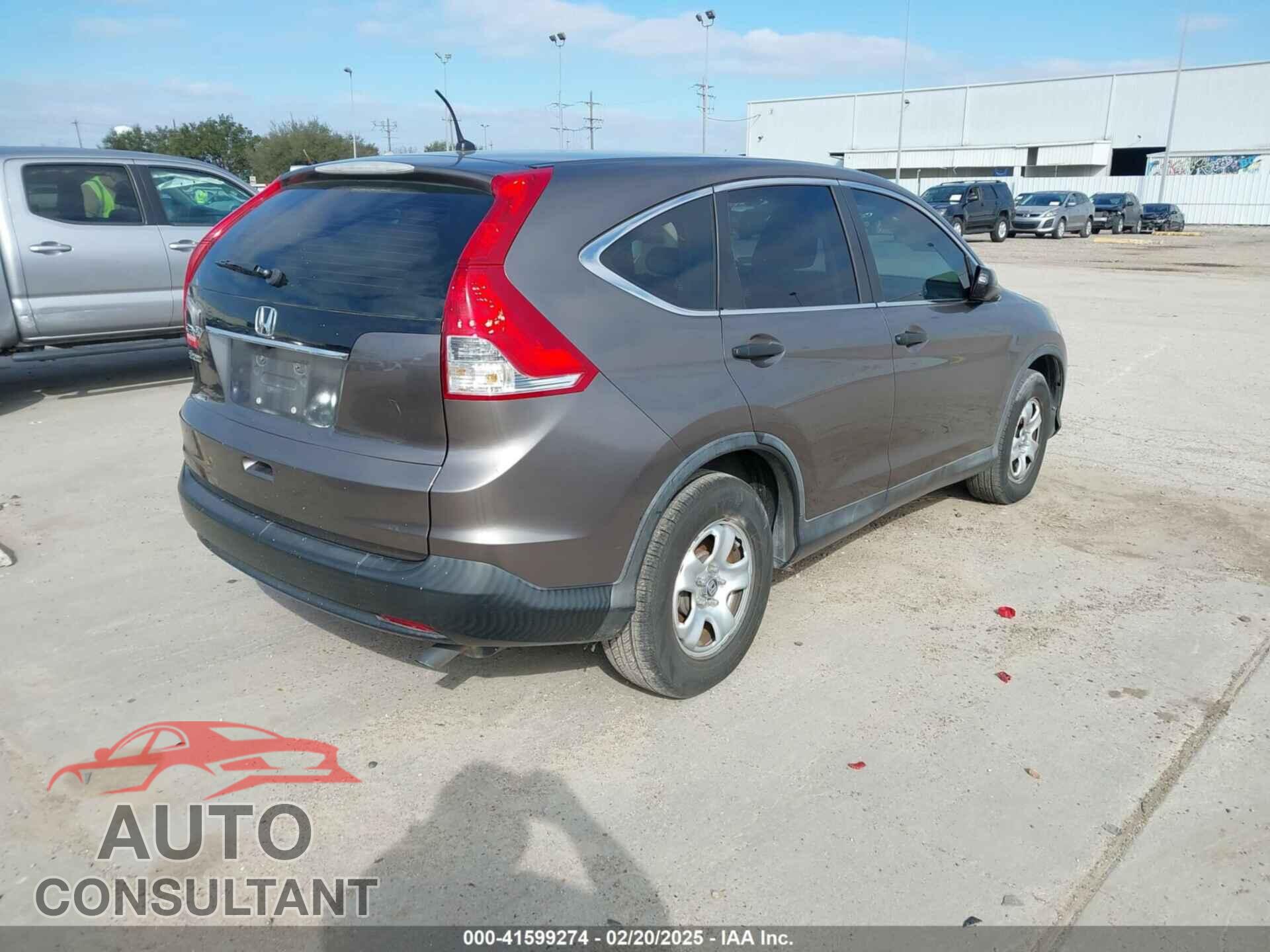 HONDA CR-V 2013 - 3CZRM3H33DG701042