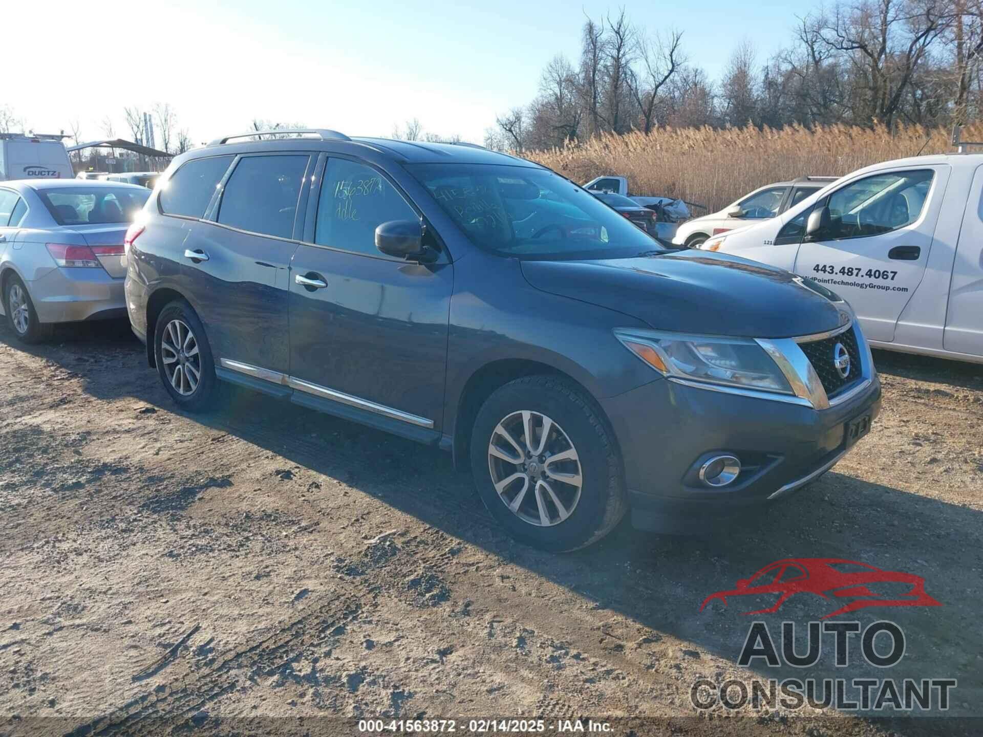 NISSAN PATHFINDER 2014 - 5N1AR2MM9EC646755
