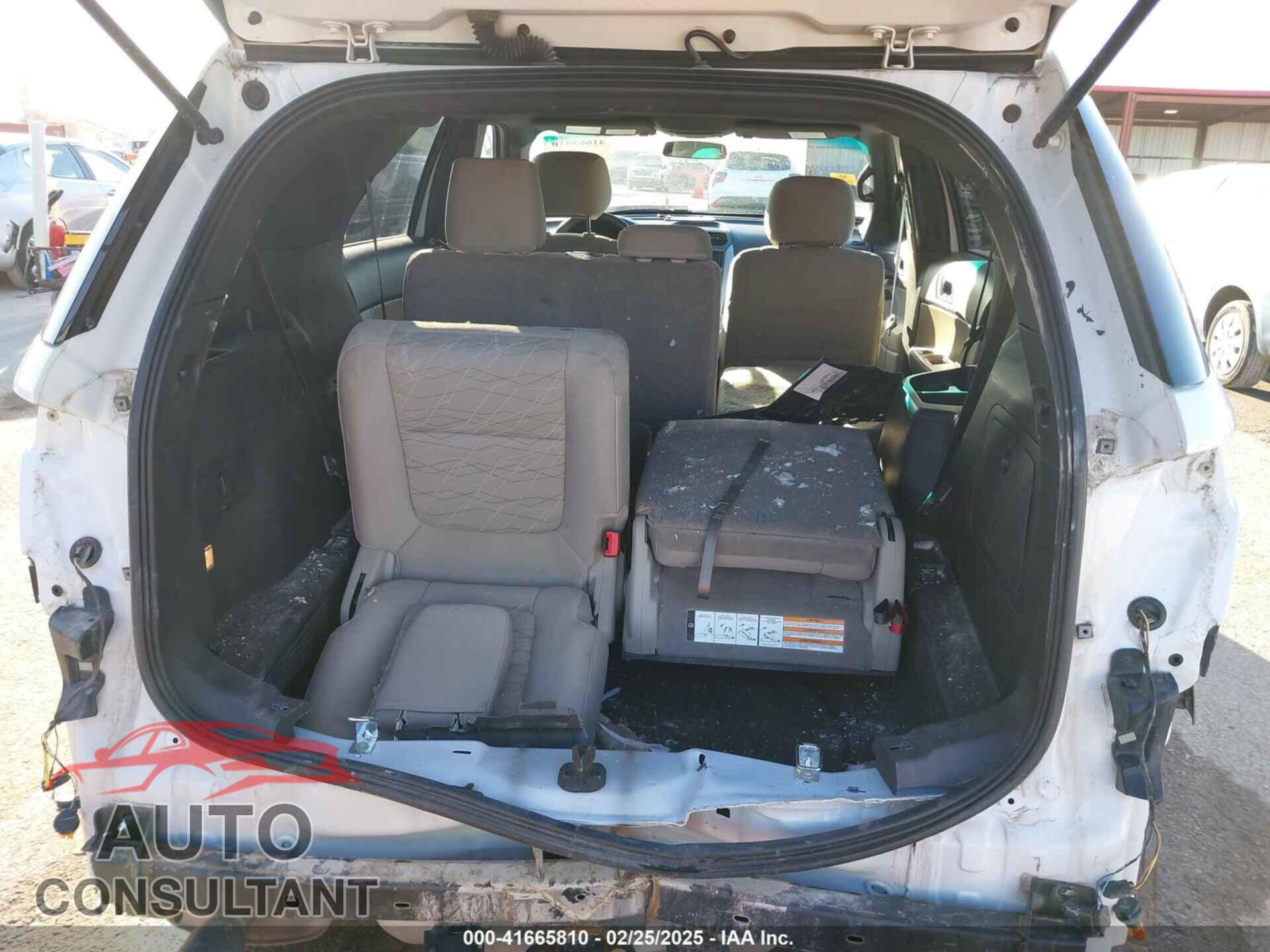 FORD EXPLORER 2015 - 1FM5K8B86FGB33357