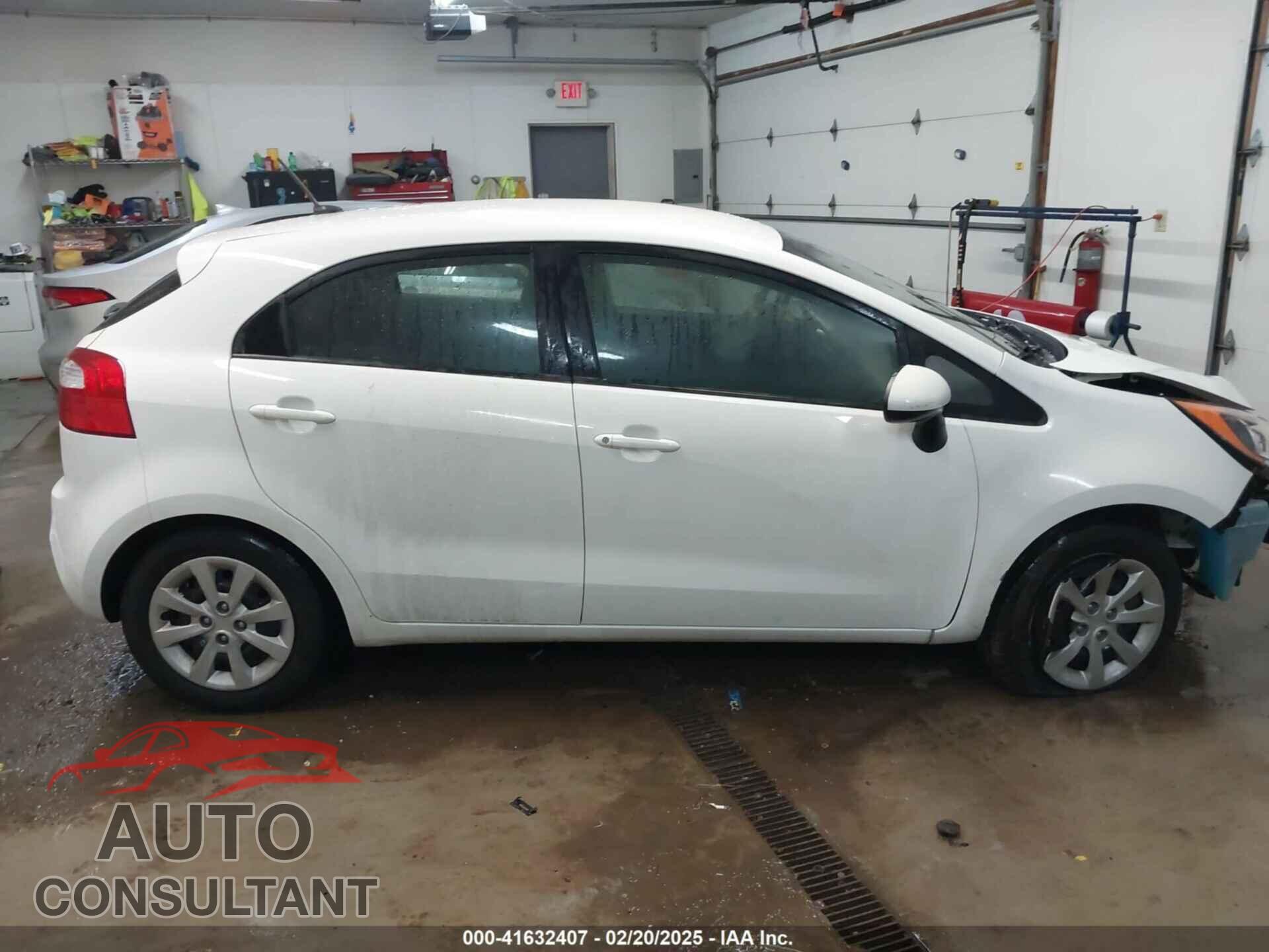 KIA RIO5 2012 - KNADM5A34C6028247