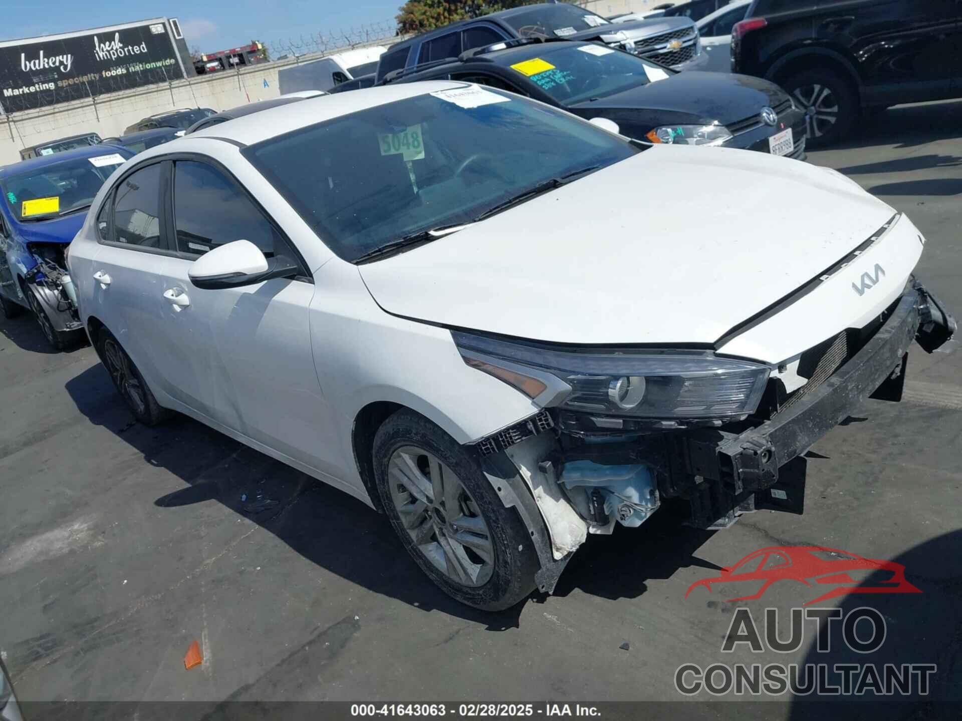 KIA FORTE 2023 - 3KPF24AD7PE551055