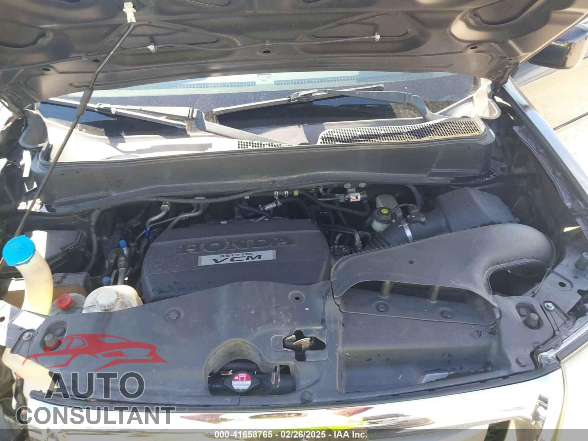 HONDA PILOT 2010 - 5FNYF3H53AB015789