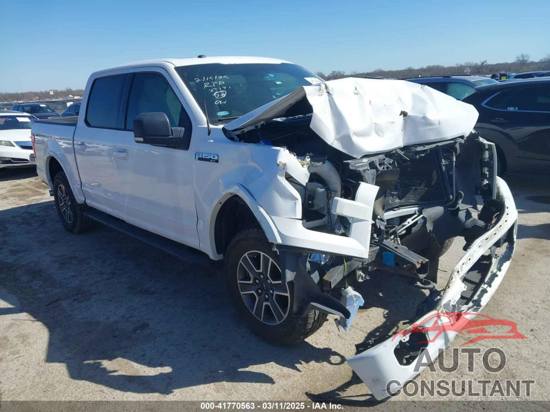 FORD F-150 2016 - 1FTEW1EF9GKF62954