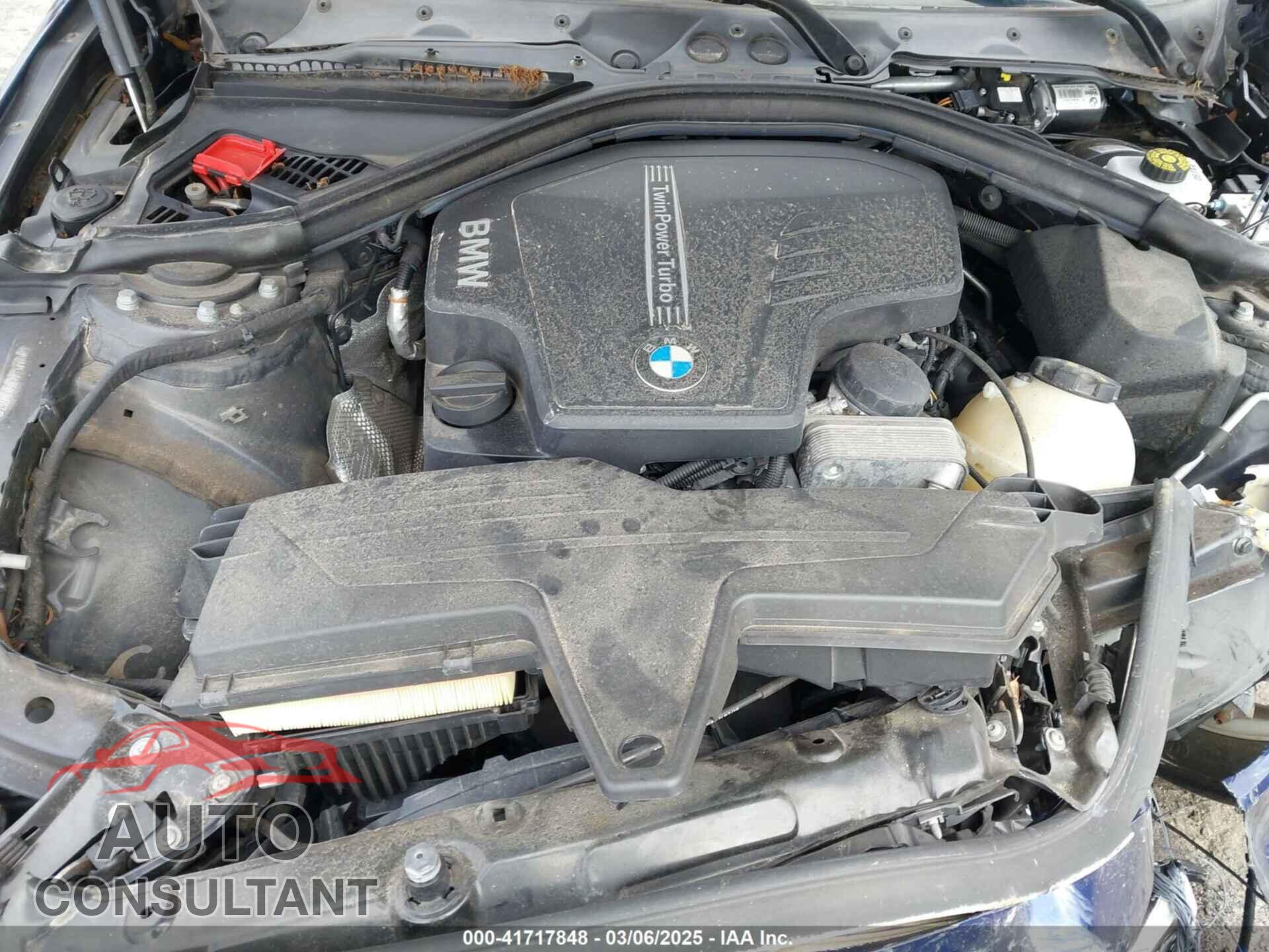 BMW 328I 2016 - WBA8E3G56GNU02767