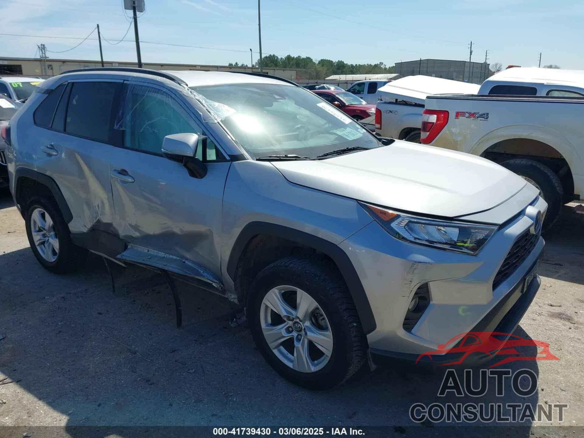 TOYOTA RAV4 2021 - 2T3W1RFV0MW104858