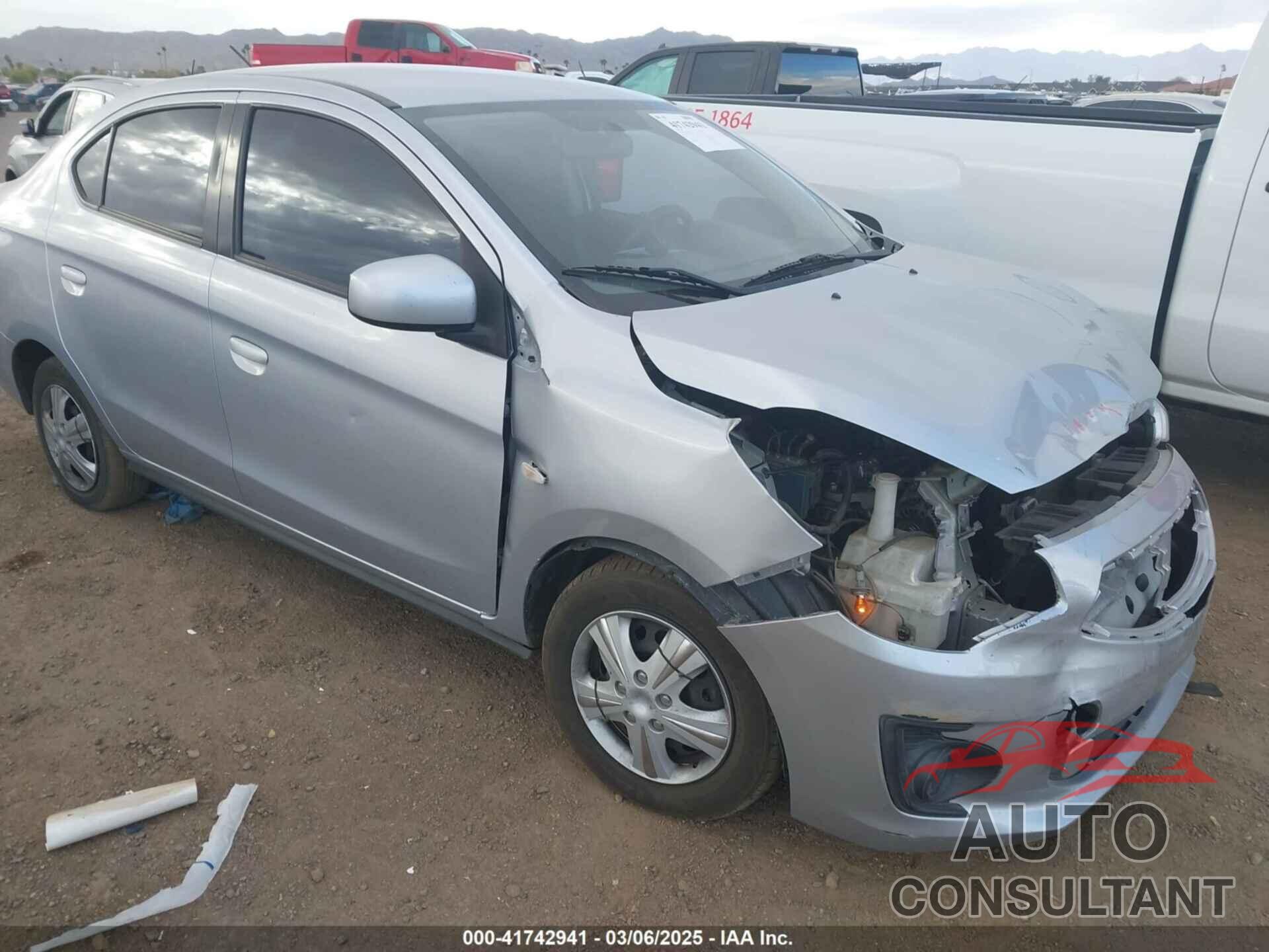 MITSUBISHI MIRAGE G4 2019 - ML32F3FJ8KHF08672