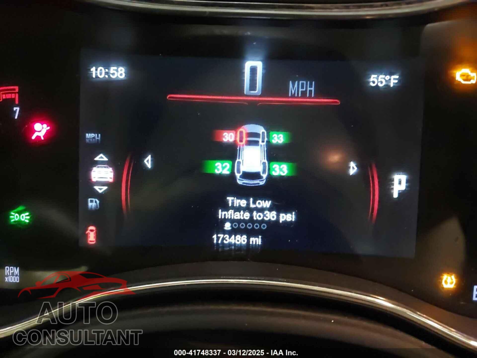 DODGE DURANGO 2014 - 1C4RDJDG6EC464442