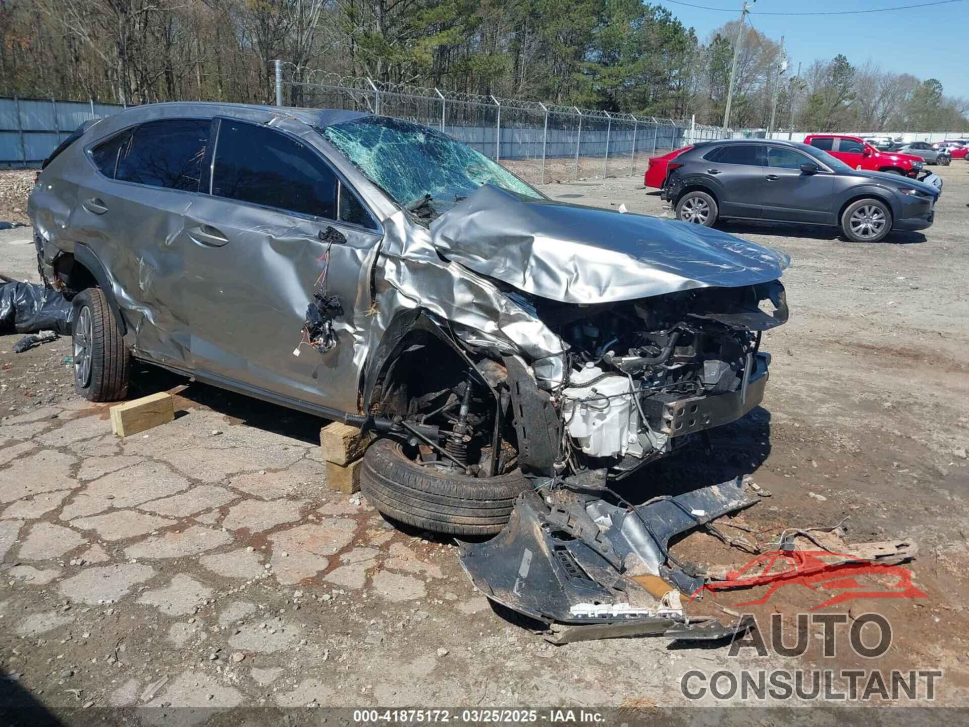 LEXUS NX 300 2021 - JTJDARBZ8M5033543