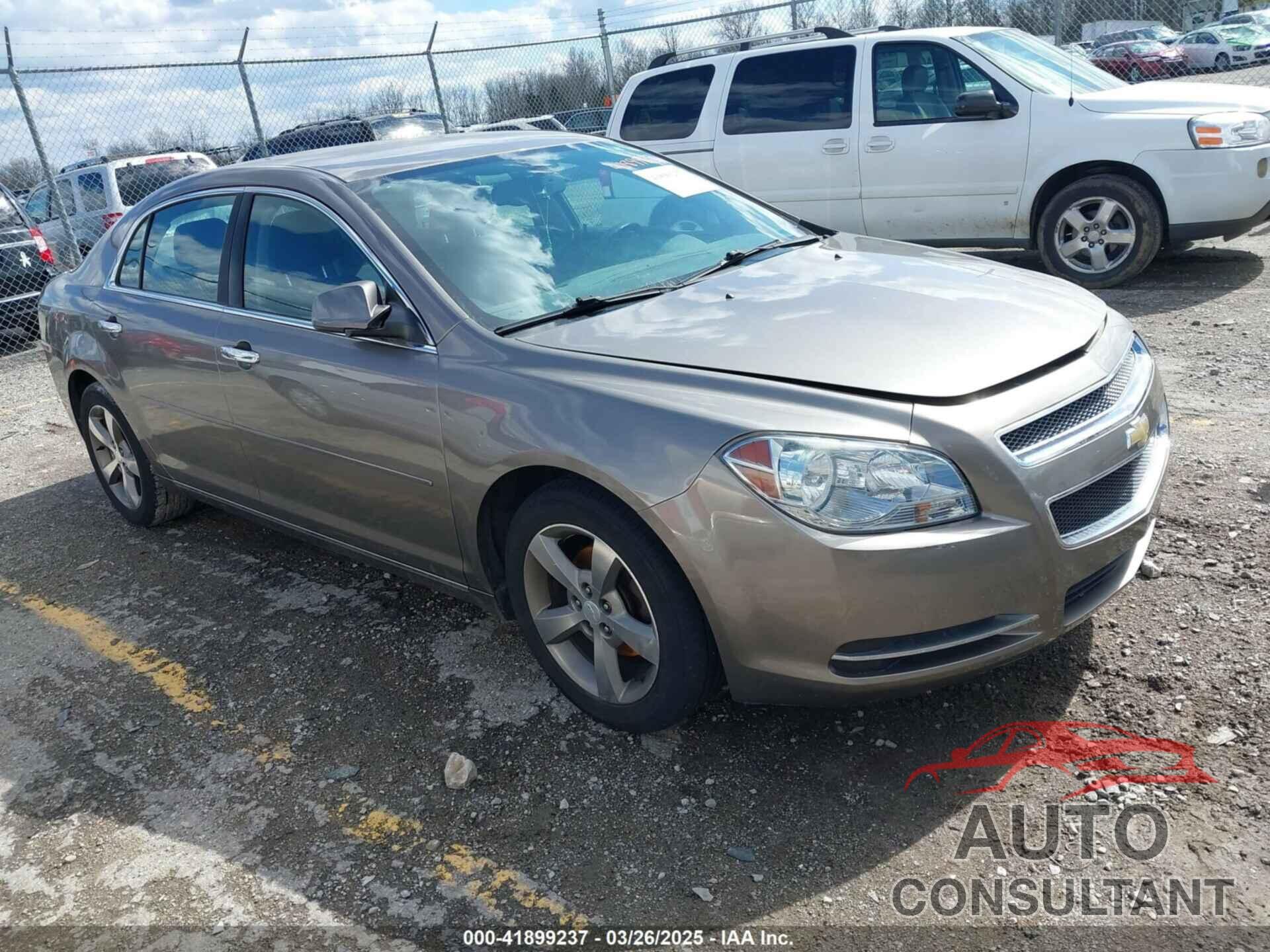 CHEVROLET MALIBU 2012 - 1G1ZC5E07CF250513