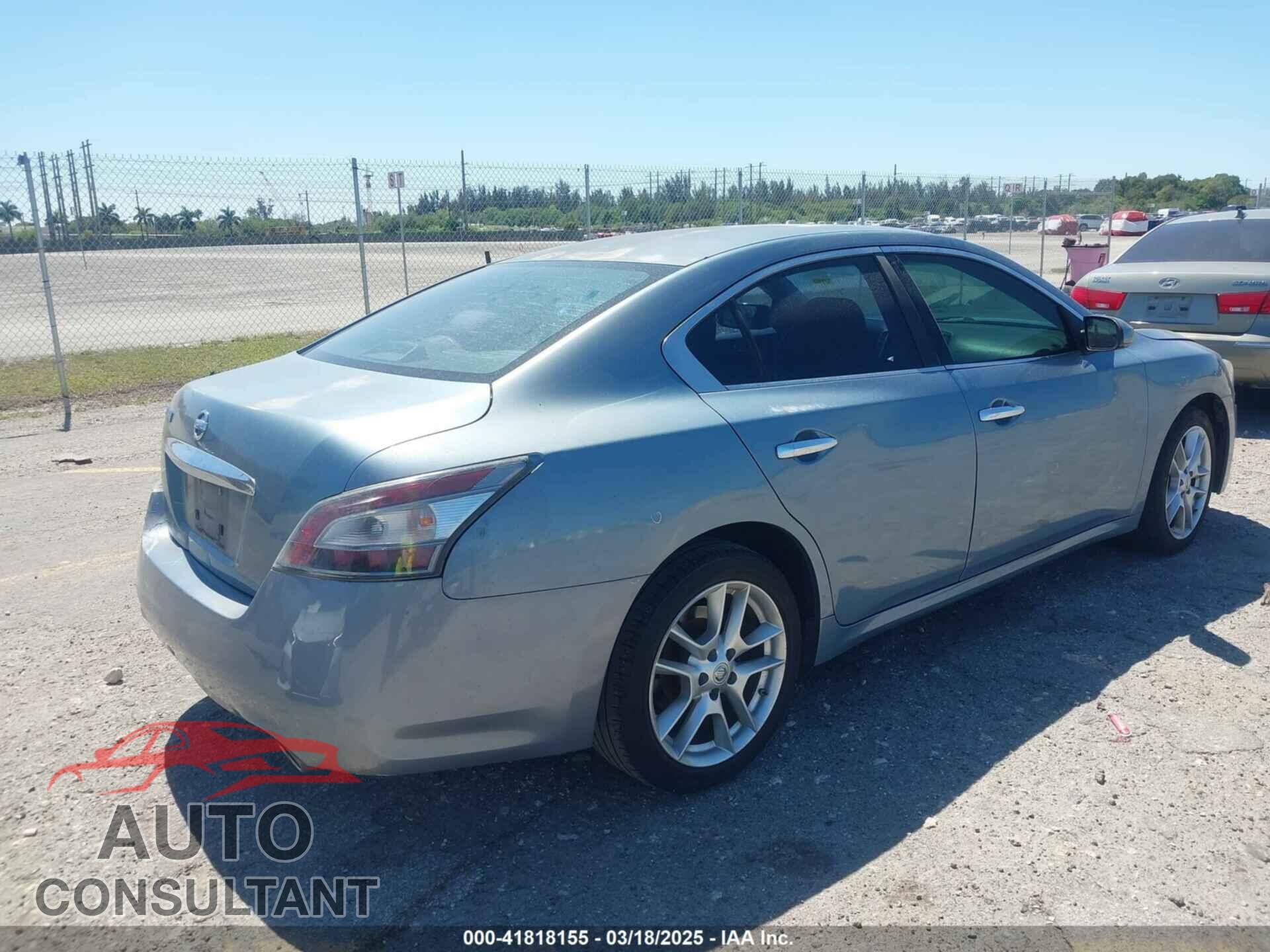 NISSAN MAXIMA 2012 - 1N4AA5AP1CC837312