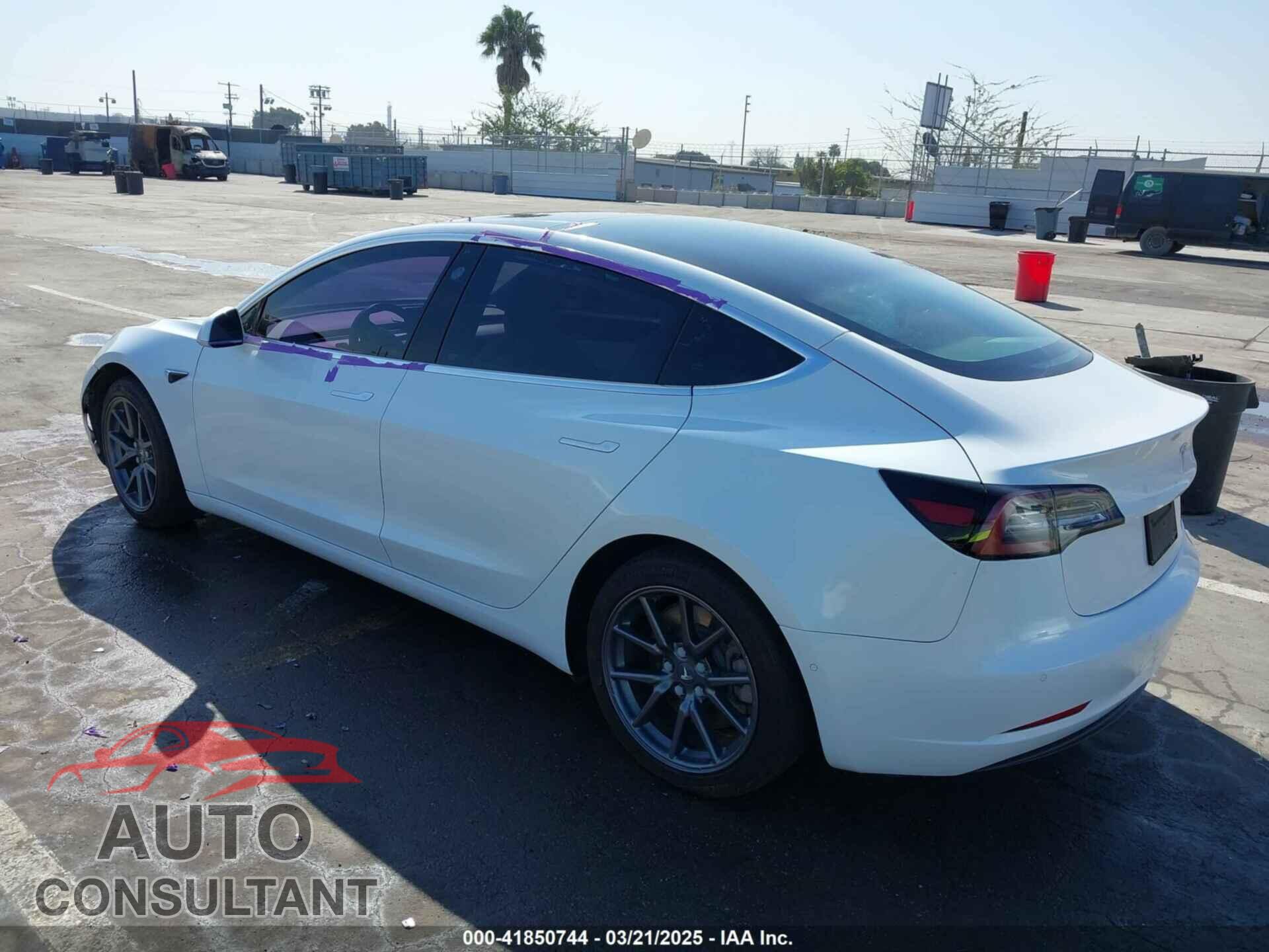 TESLA MODEL 3 2020 - 5YJ3E1EA4LF805205