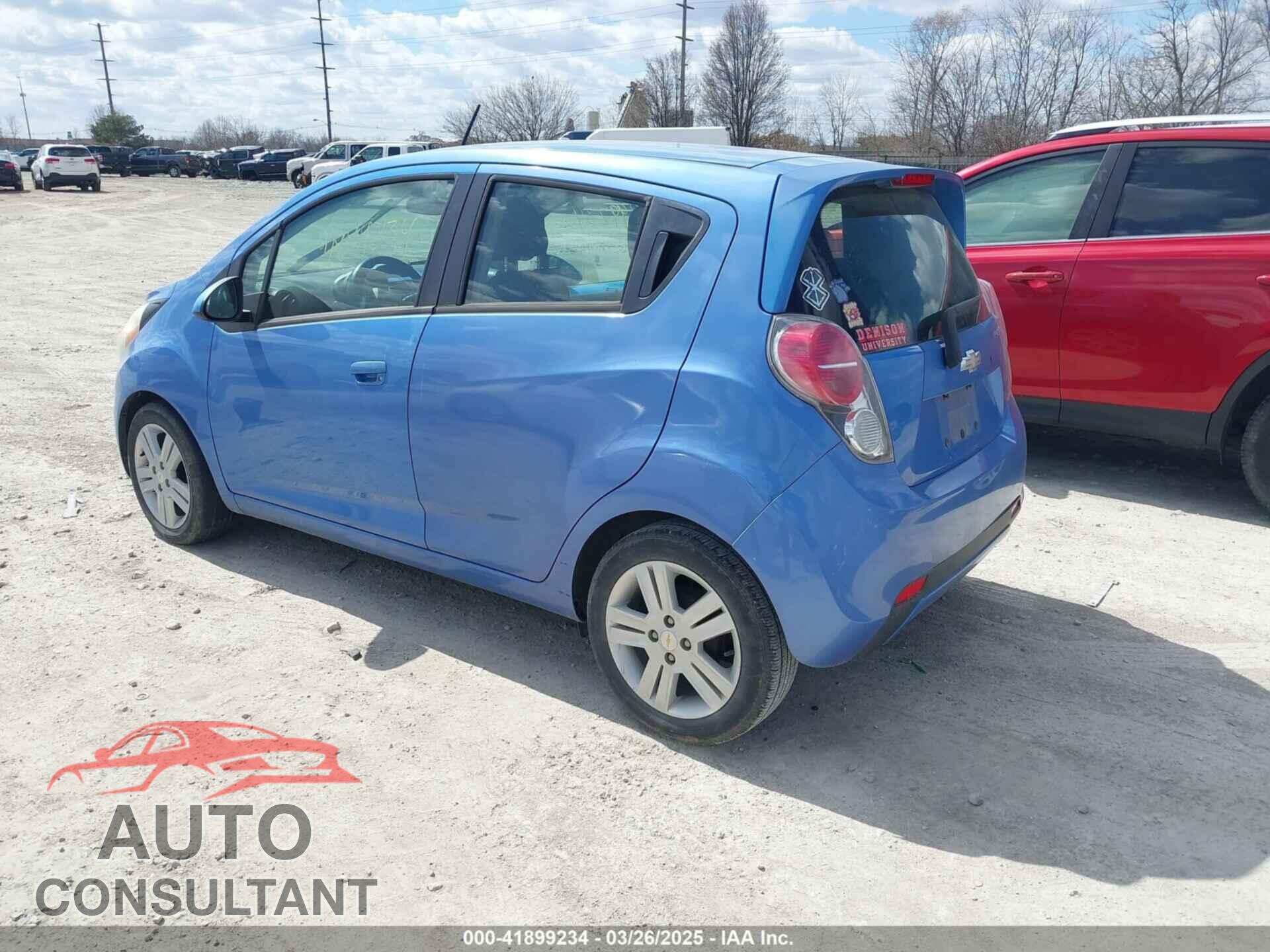 CHEVROLET SPARK 2014 - KL8CD6S99EC410570