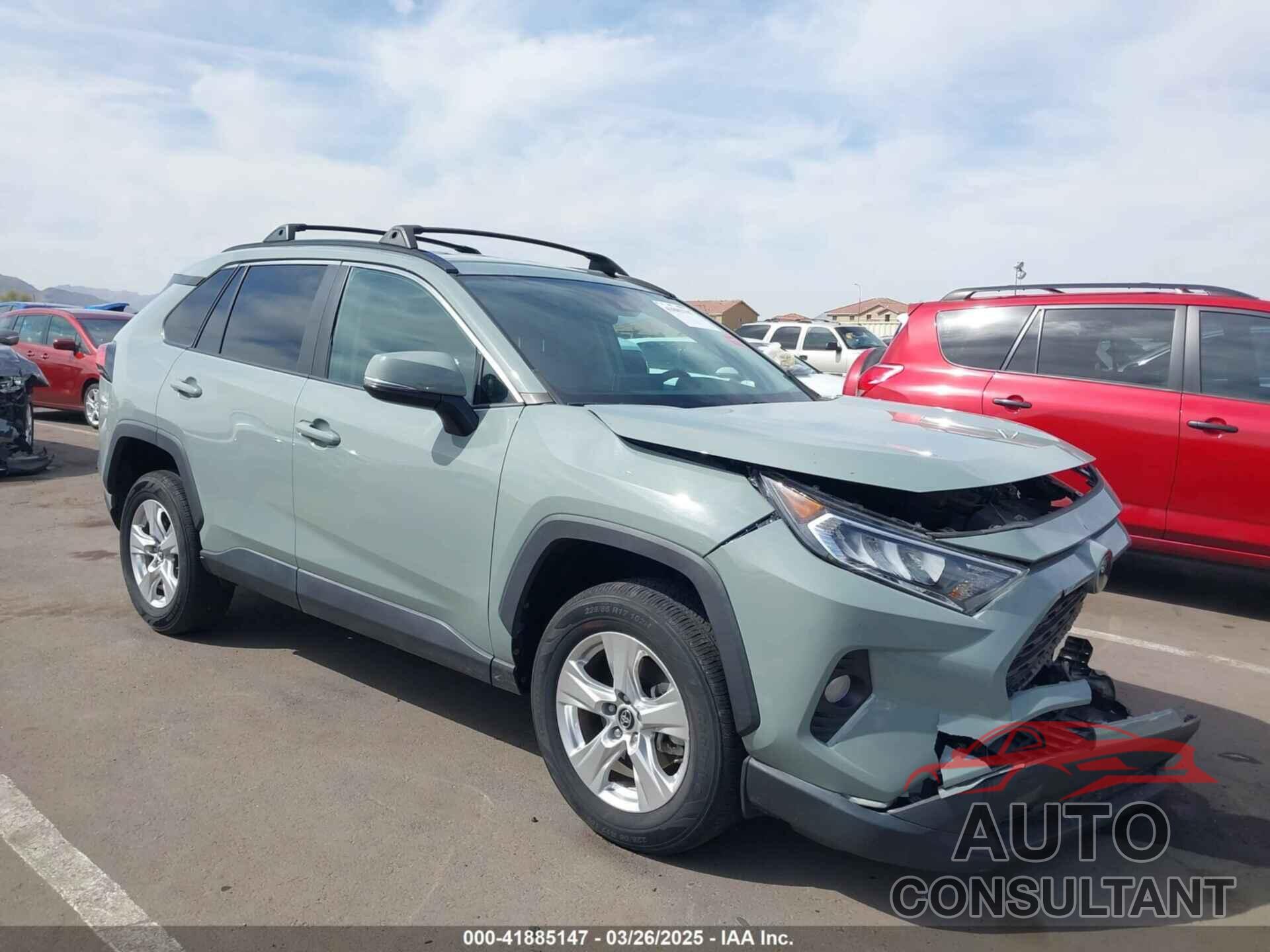 TOYOTA RAV4 2020 - 2T3W1RFV7LW059853