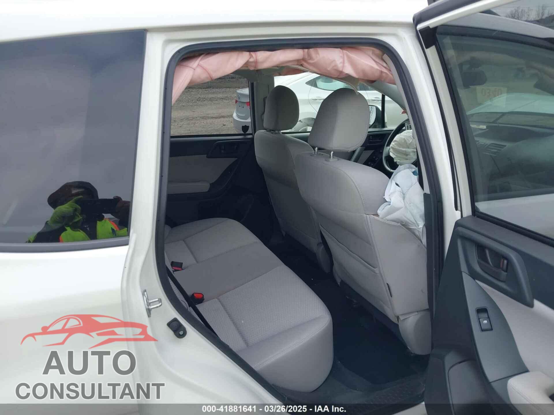 SUBARU FORESTER 2014 - JF2SJAECXEH424505