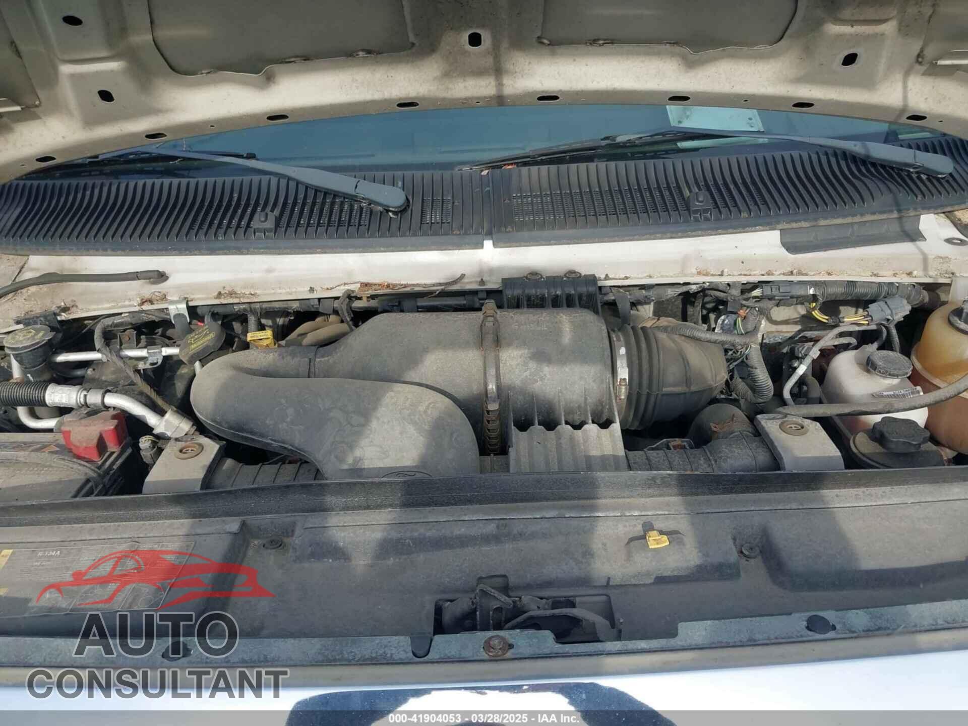 FORD E-350 CUTAWAY 2013 - 1FDWE3FL3DDB29925