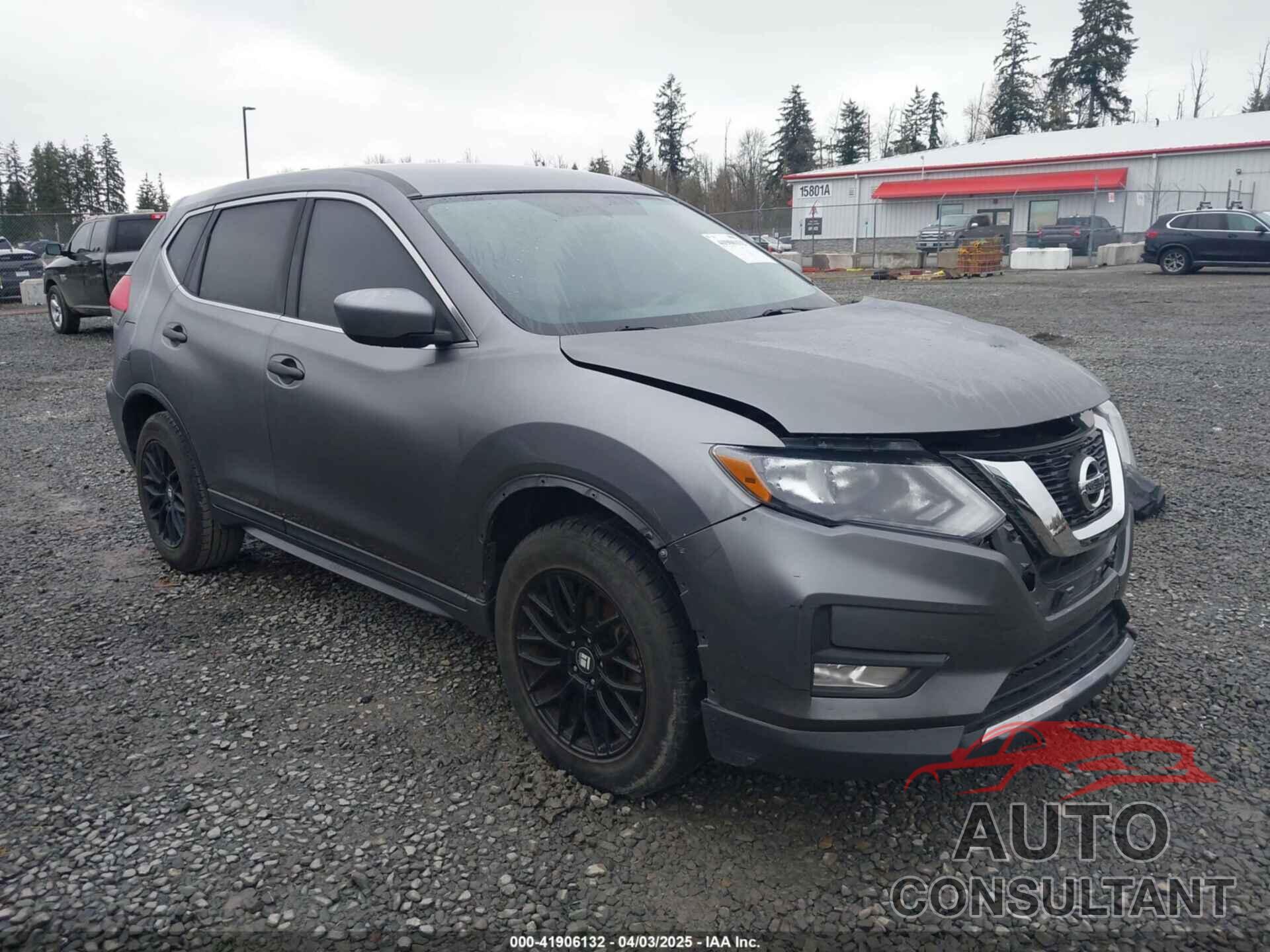NISSAN ROGUE 2017 - KNMAT2MT0HP545534