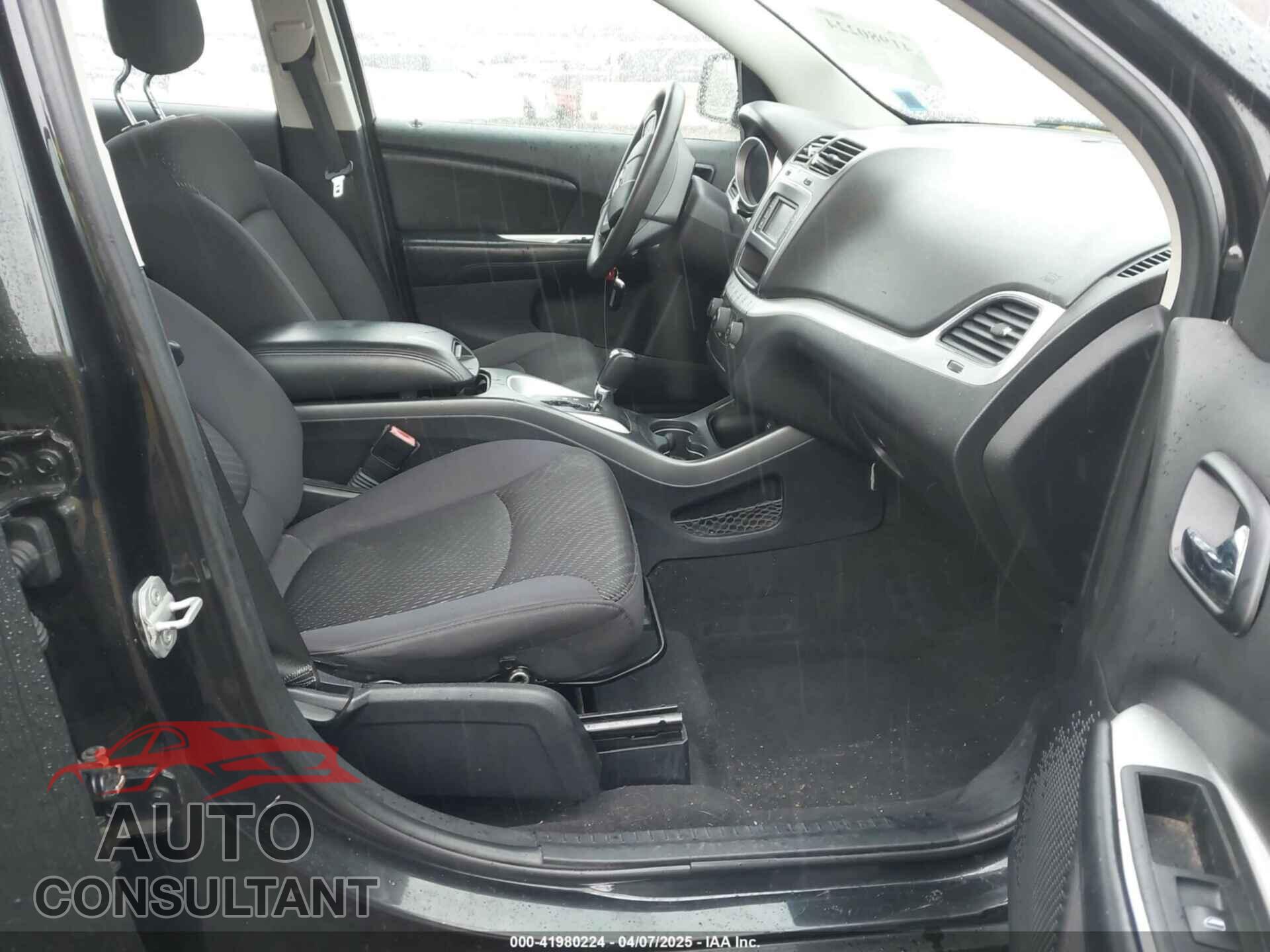 DODGE JOURNEY 2012 - 3C4PDCAB6CT348333