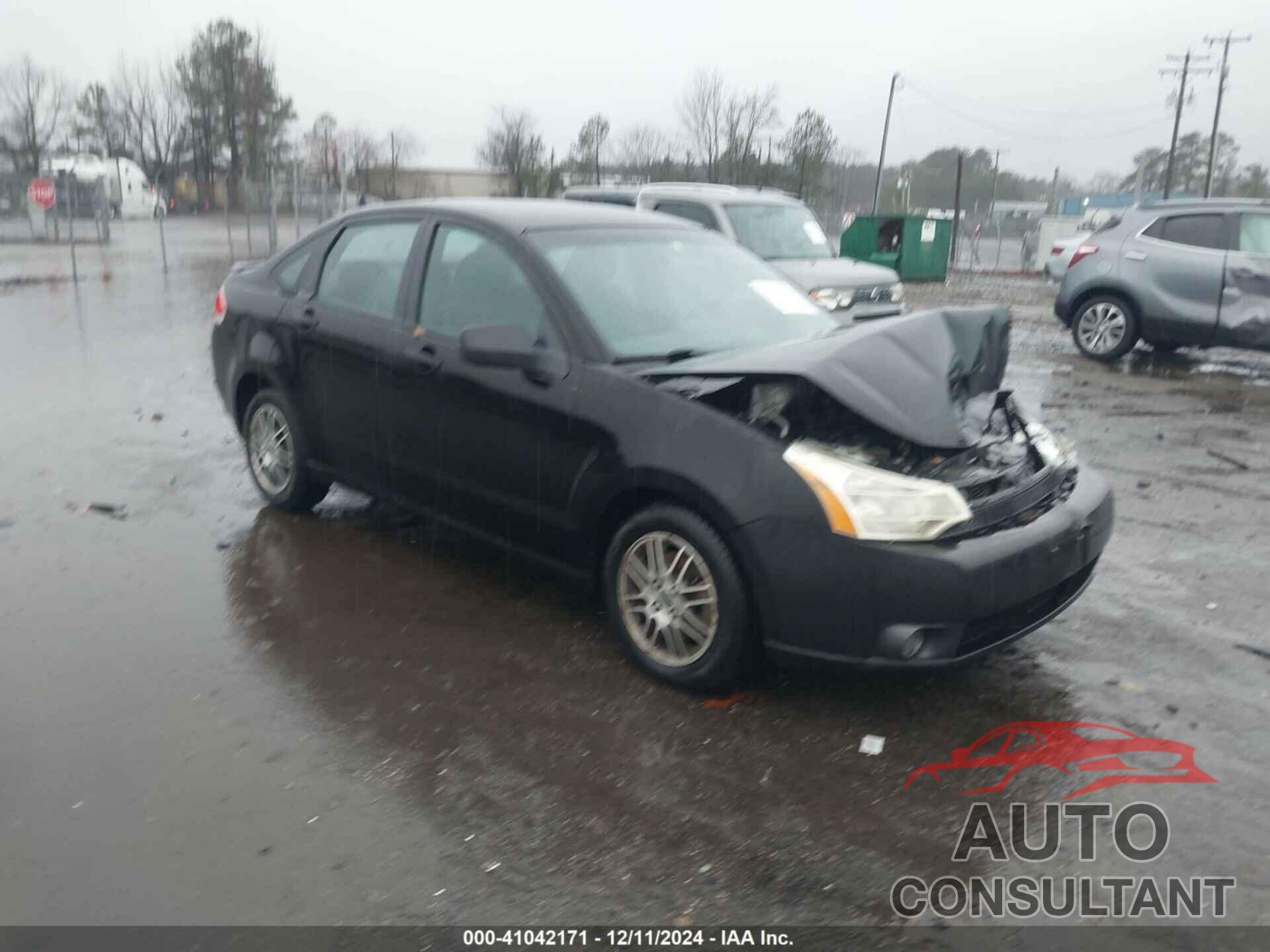 FORD FOCUS 2010 - 1FAHP3FN0AW191281