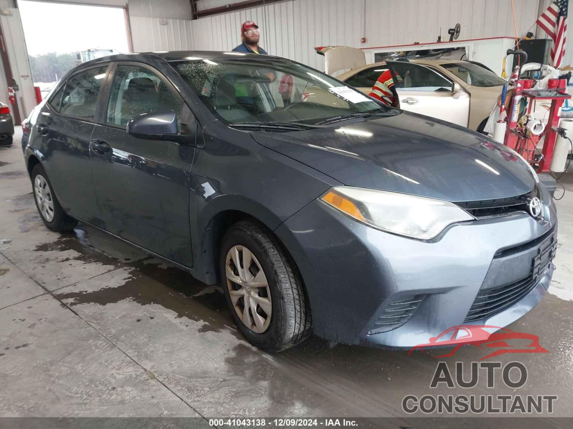 TOYOTA COROLLA 2015 - 2T1BURHE9FC393478