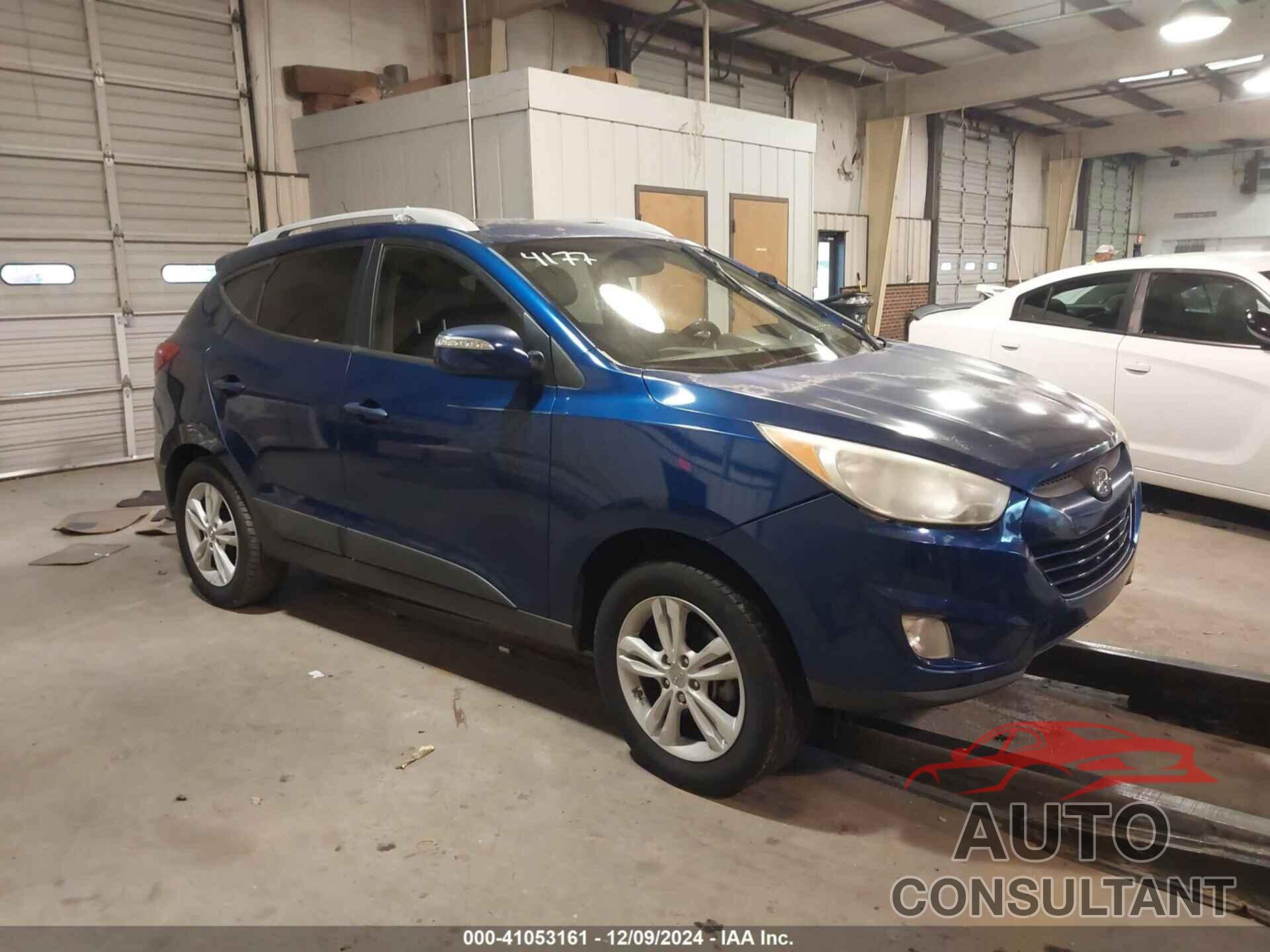 HYUNDAI TUCSON 2013 - KM8JU3AC9DU774177