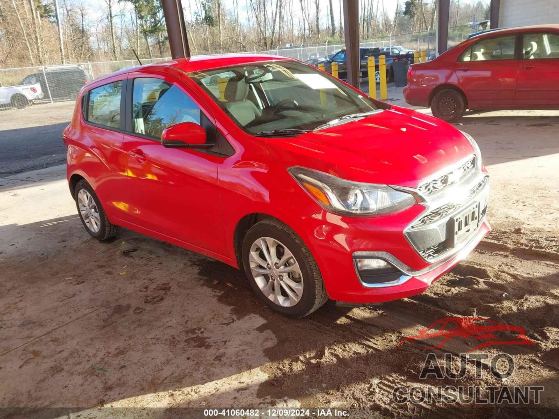 CHEVROLET SPARK 2021 - KL8CD6SA1MC747811