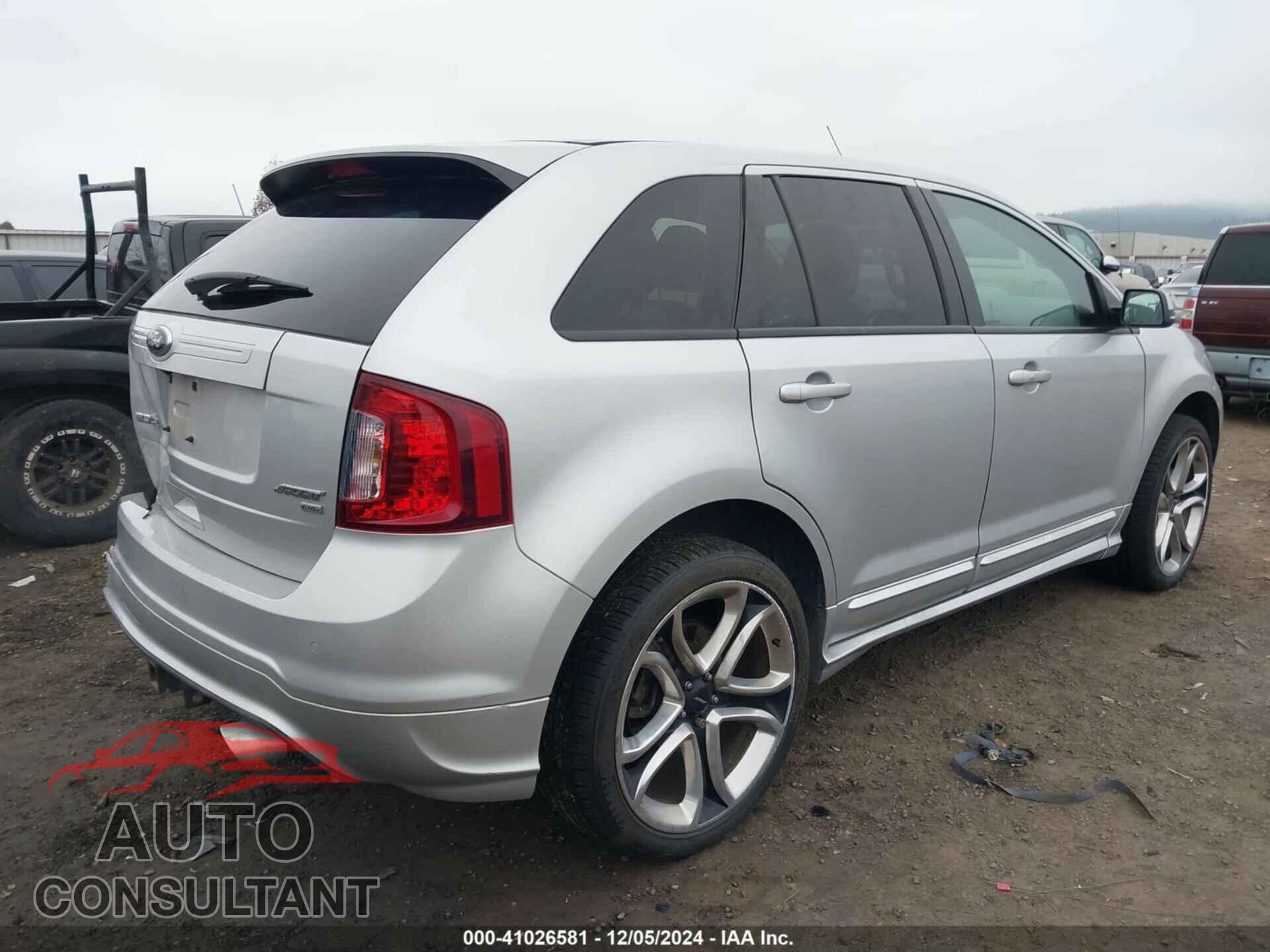 FORD EDGE 2014 - 2FMDK4AK9EBA34023