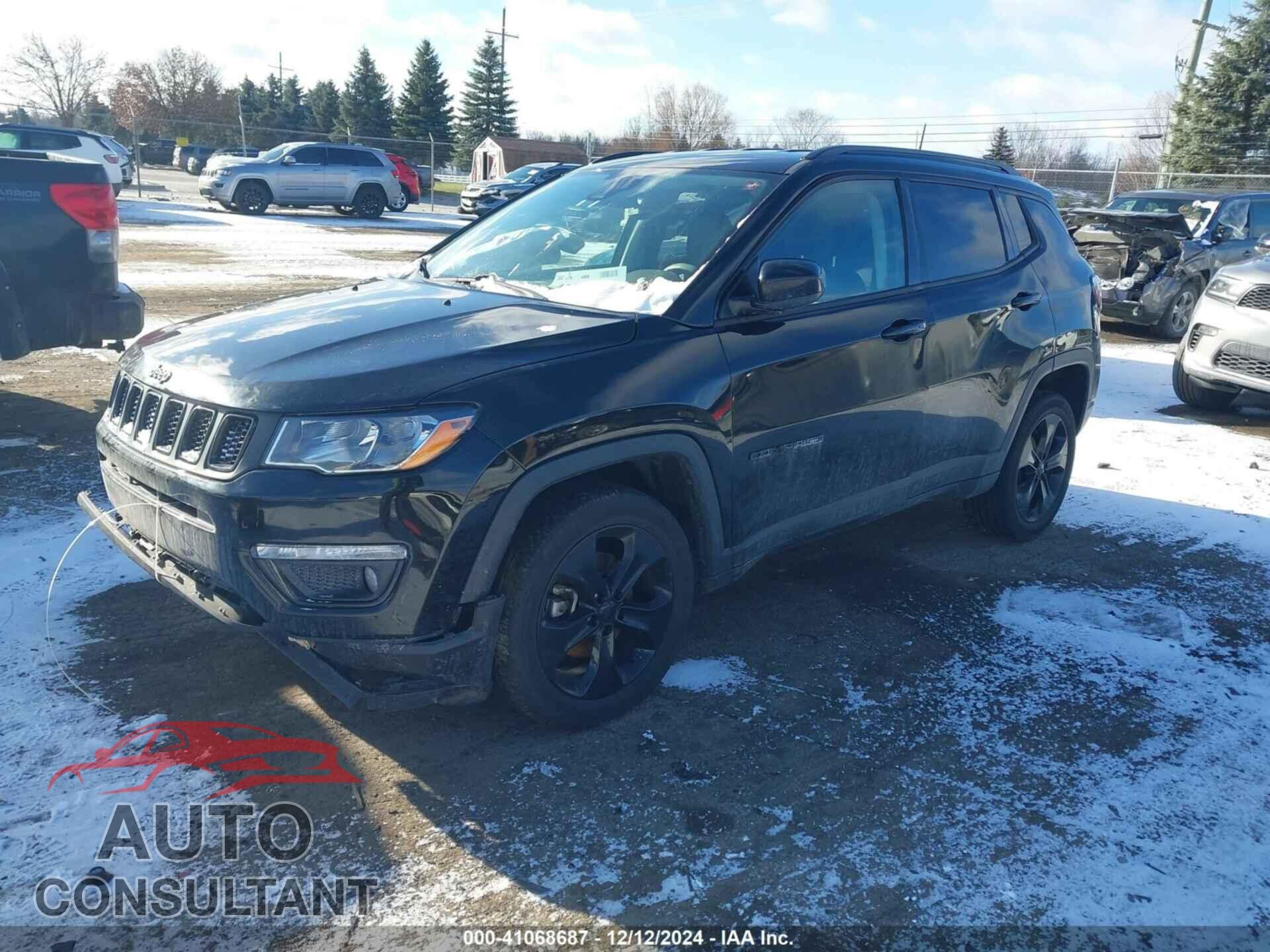 JEEP COMPASS 2019 - 3C4NJDBB9KT794074