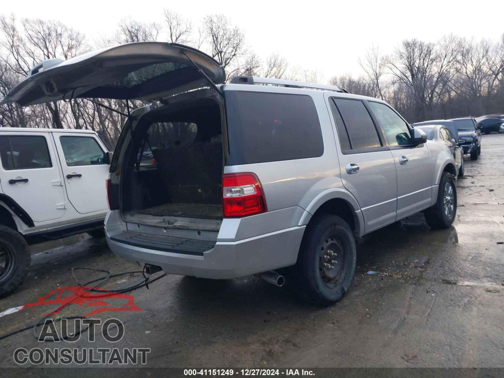 FORD EXPEDITION 2012 - 1FMJU2A52CEF20525